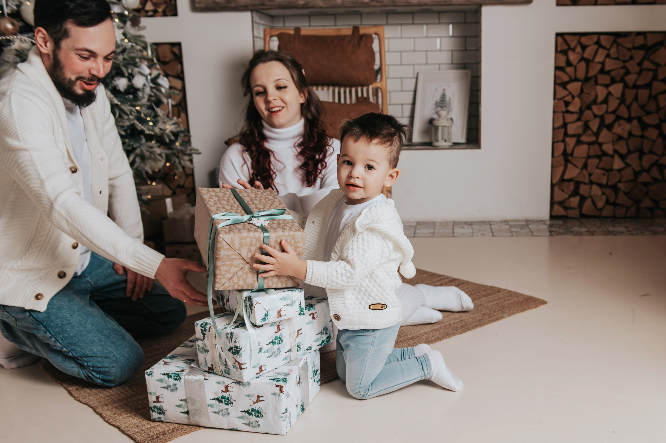 Новогоднее ожидание Чуда)). Свадебный и семейный фотограф София Невская