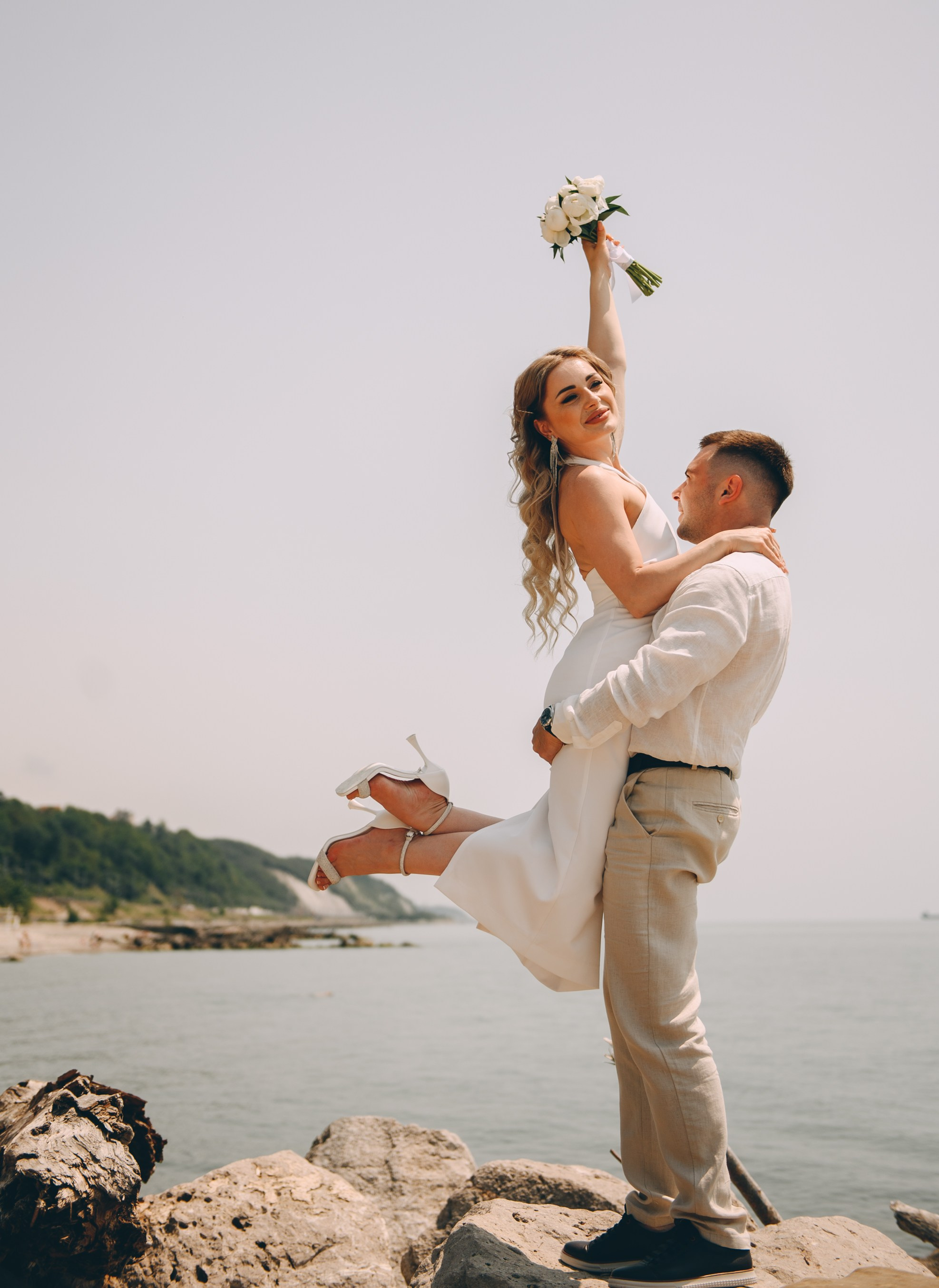 Туапсе, скала Киселева. Свадебный и семейный фотограф София Невская