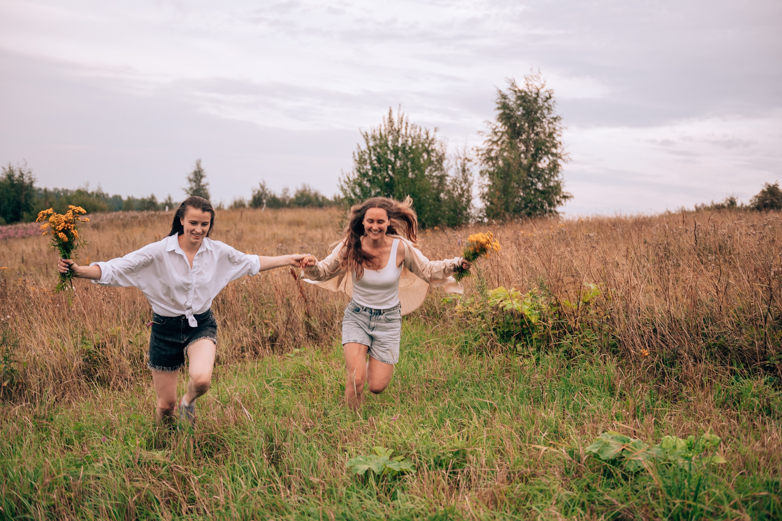 В полях Иван-чая. Свадебный и семейный фотограф София Невская