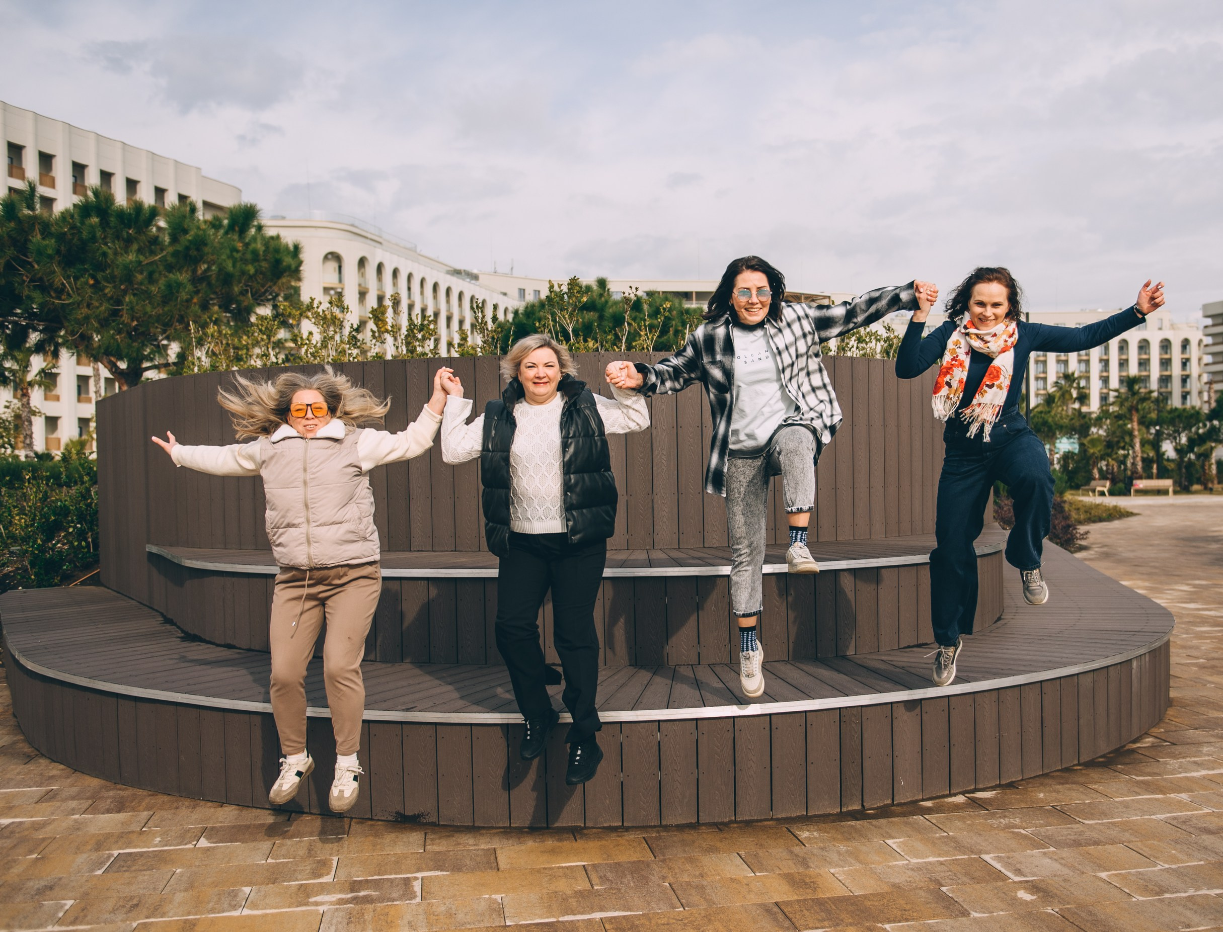 Девичник, музыкальный сад. Свадебный и семейный фотограф София Невская