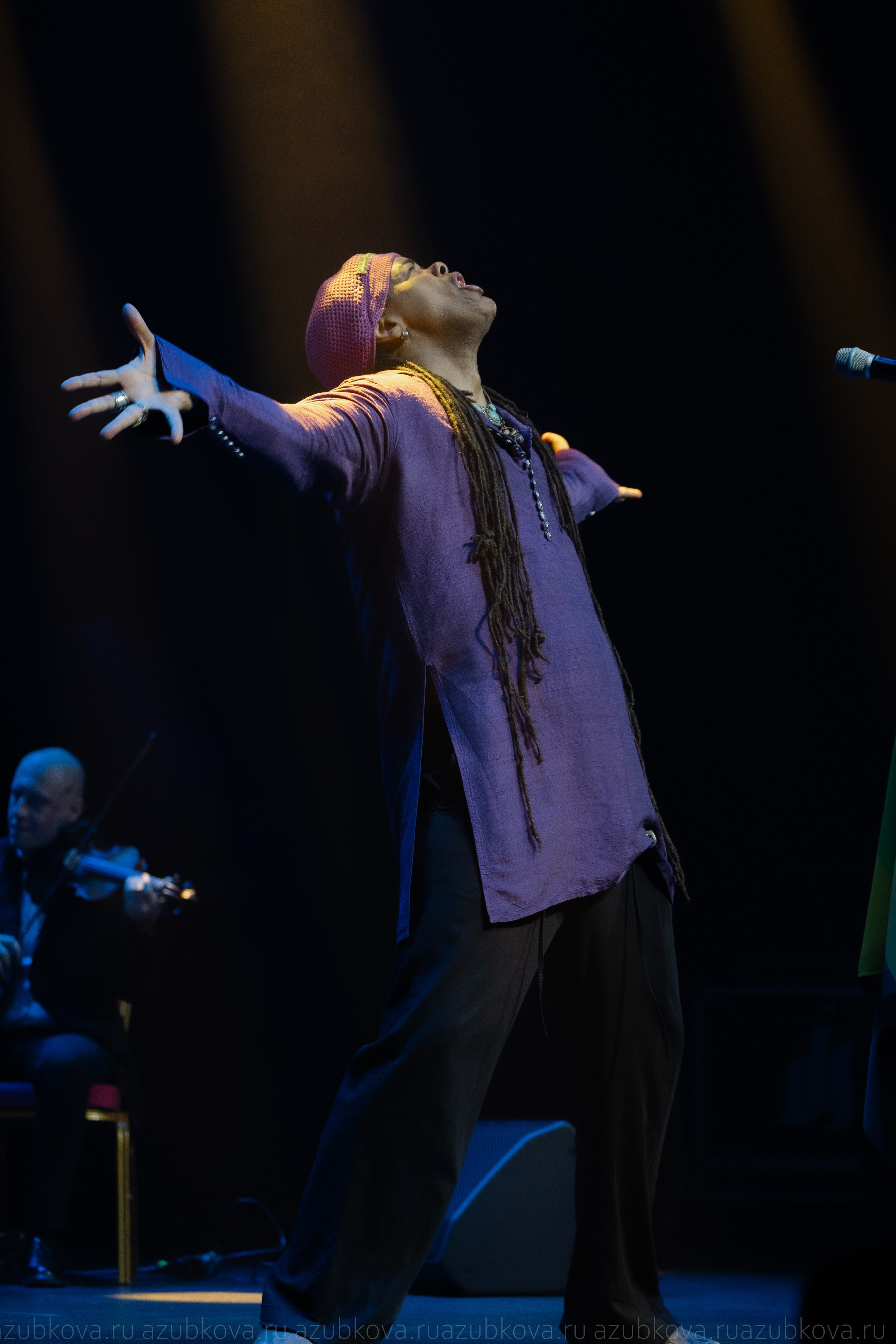 Andru Donalds. Фотограф Анастасия Зубкова