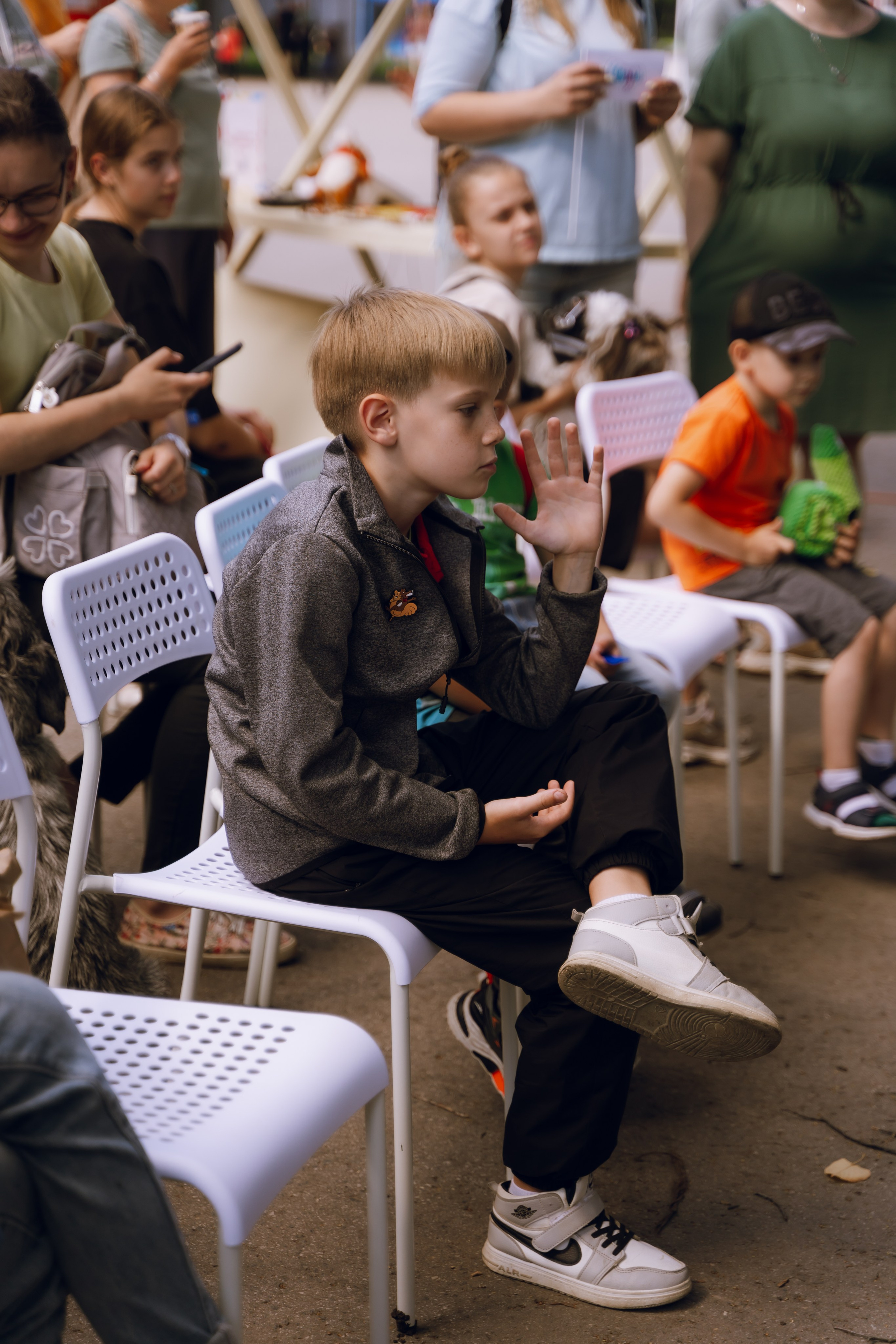 Площадка фестиваля «Мампус и его друзья» в Лесопарке 2025. Фотограф Надежда Погребняк | Рязань | Москва