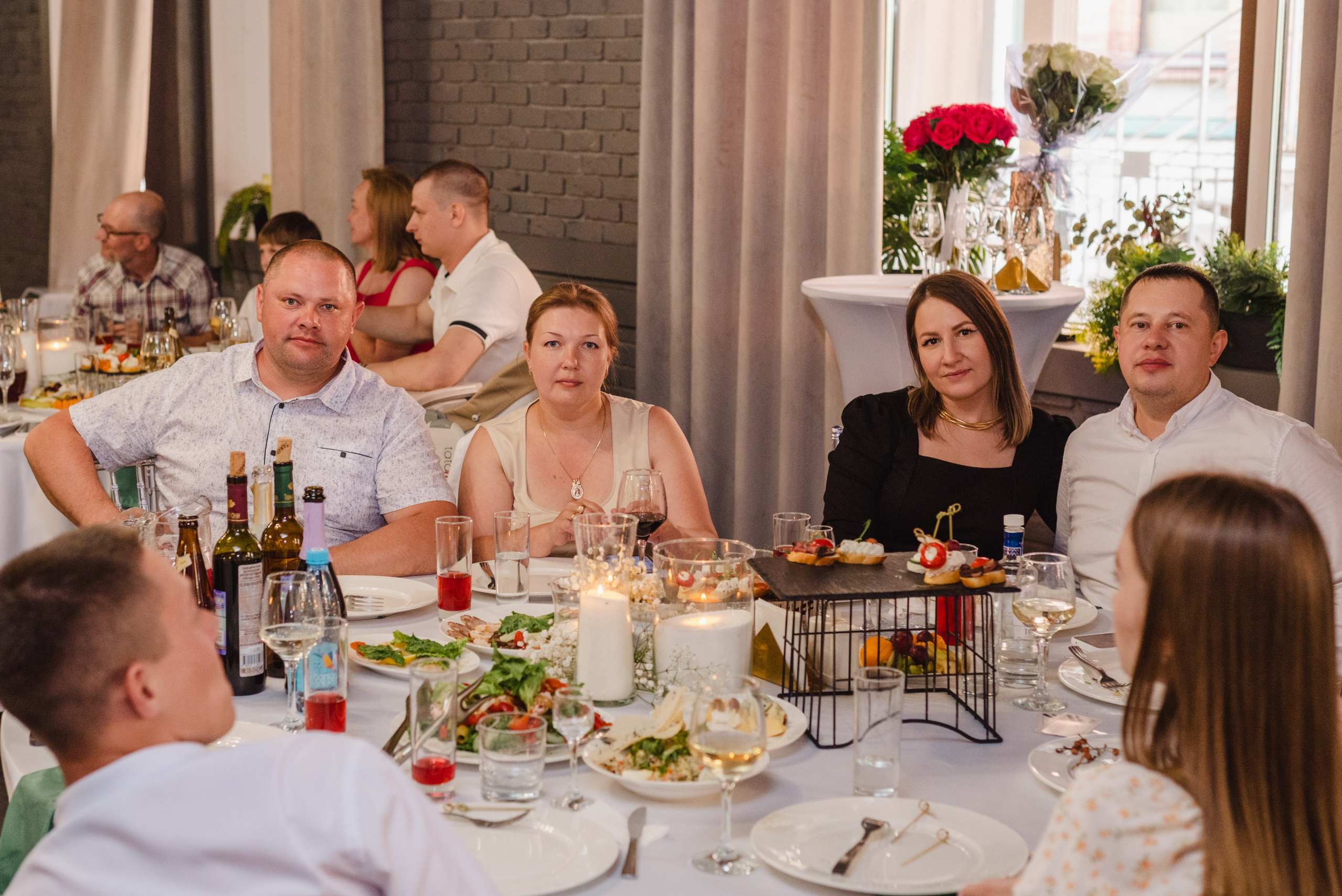 Банкет Food Factory. Свадебный фотограф Новосибирск Мария Раменская