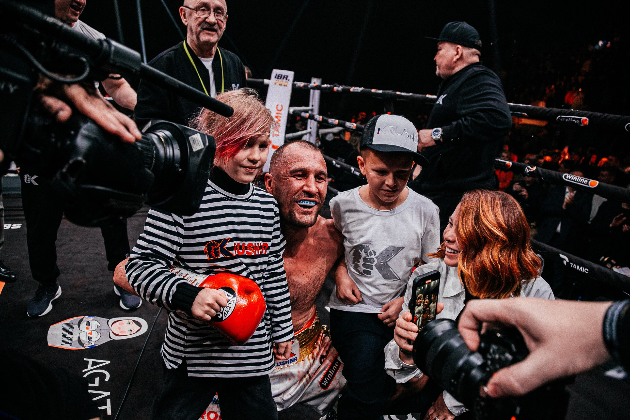 Krasher VS Mann. Фотограф Иван Гуляев