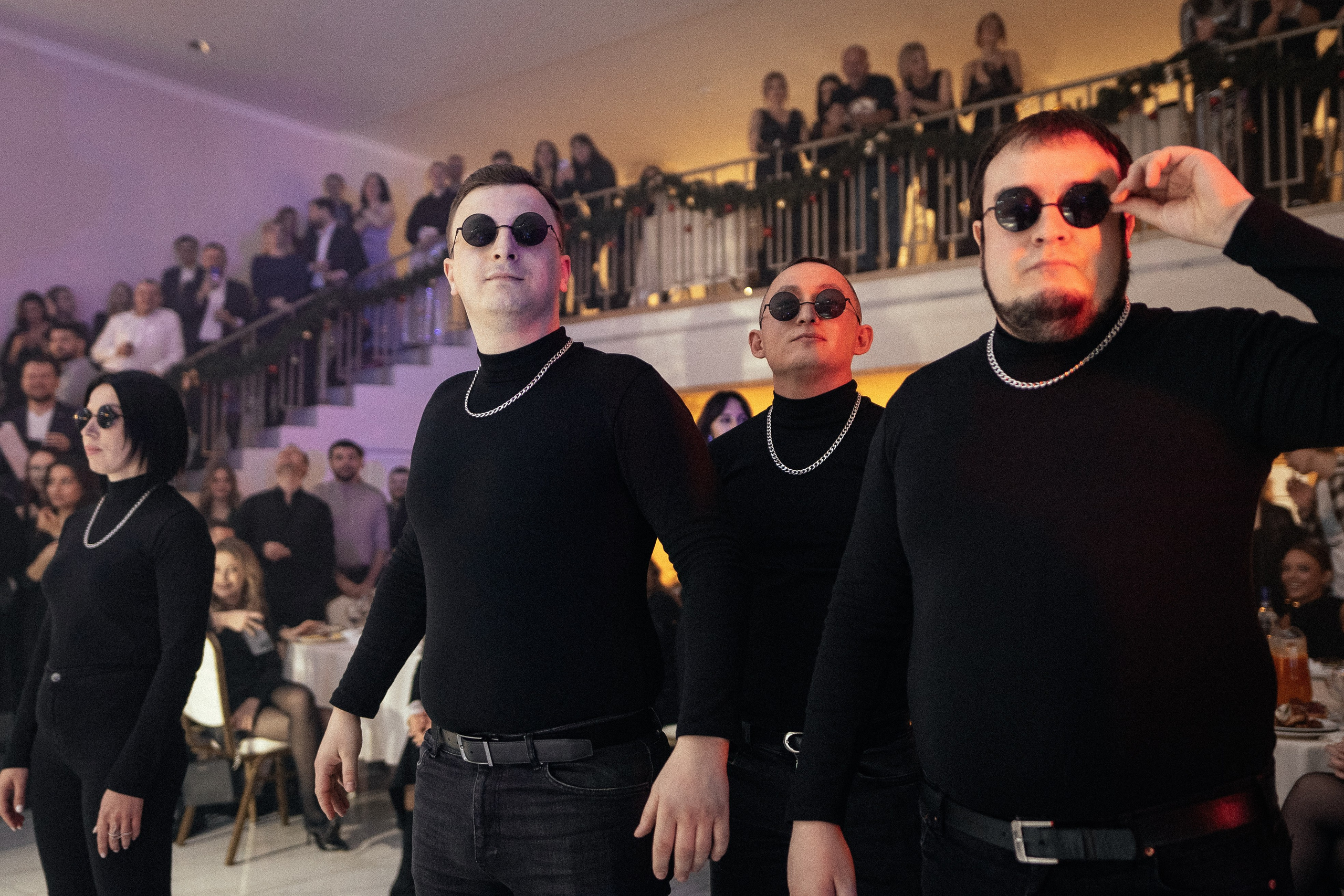 Новогодний корпоратив. Репортажный фотограф в Новосибирске. Алексей Гриценко