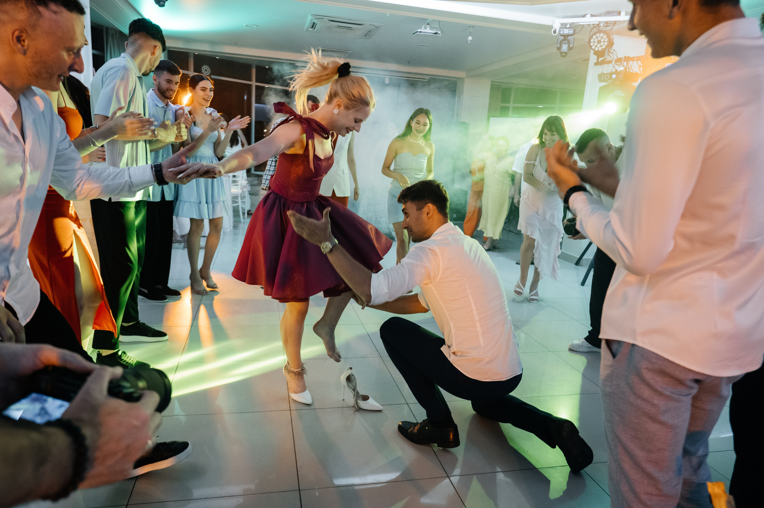 Танцуют все!. Свадебный фотограф в Краснодаре и Сочи Комолова Екатерина