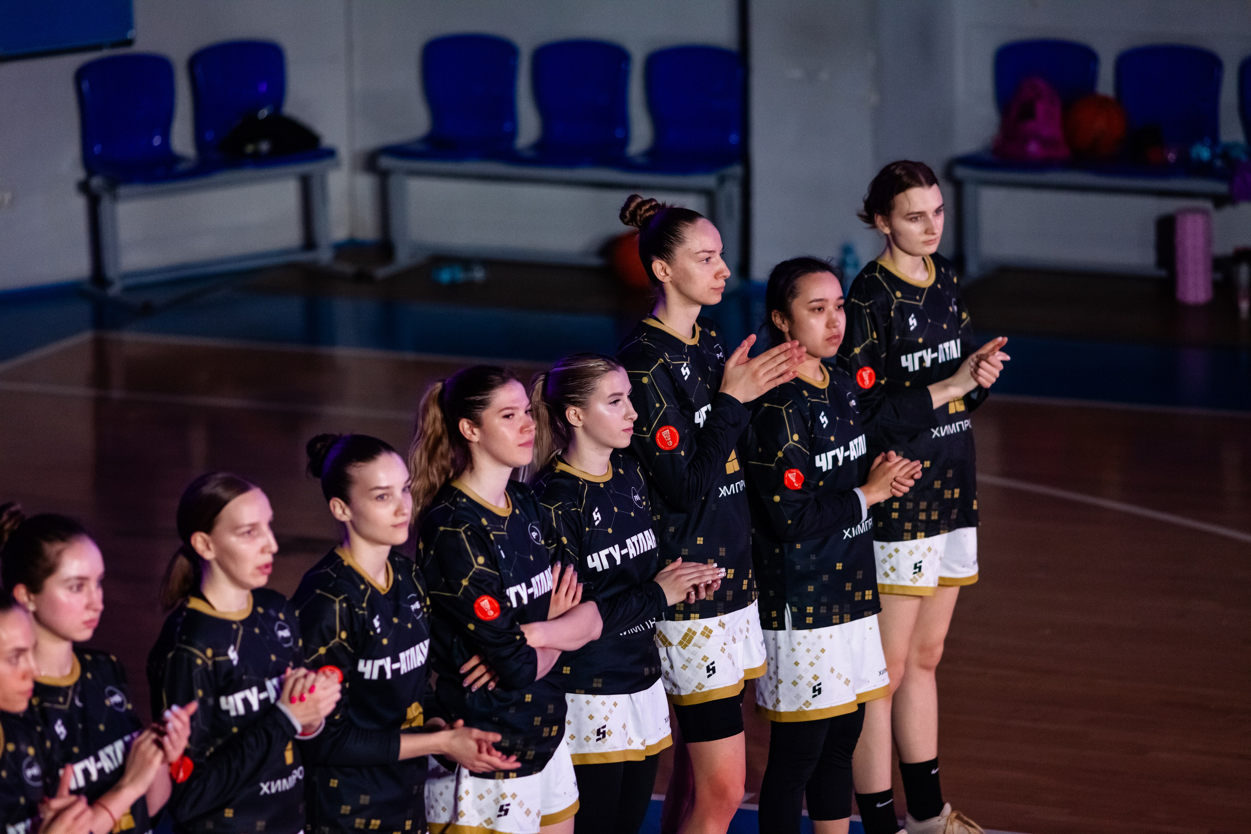 ЧГУ-Атланта — Славянка. Фотография