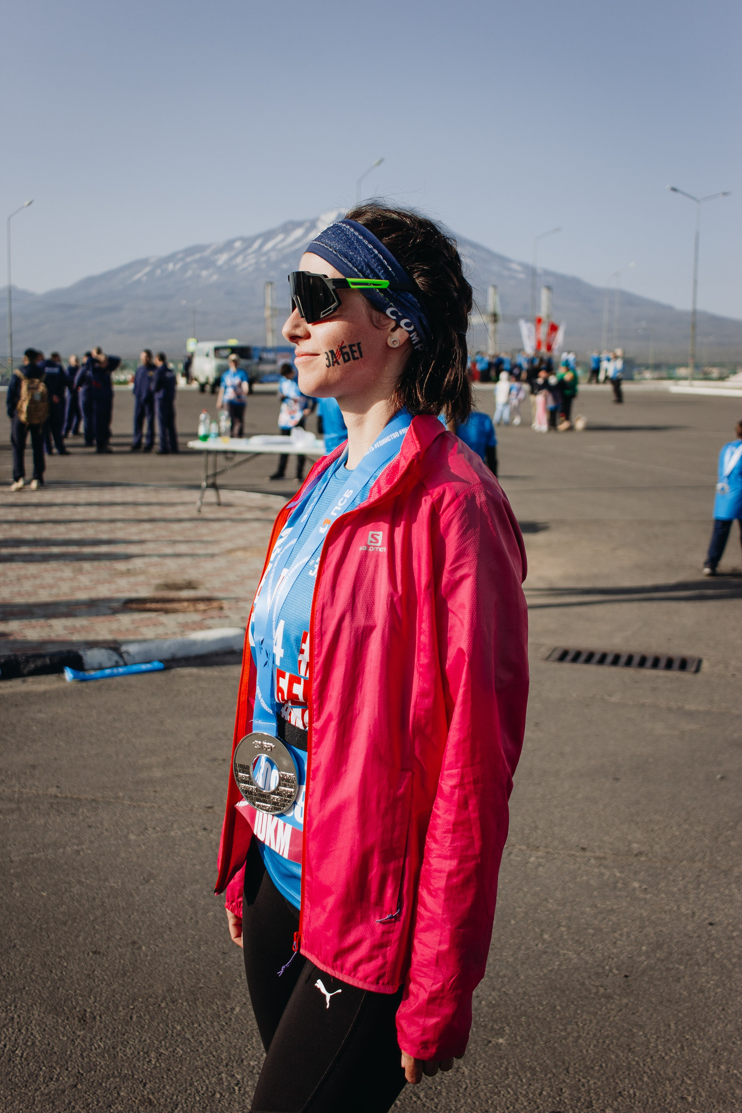 Репортаж ЗАБЕГ РФ 2024 КУРИЛЬСК. Фотограф Итуруп | Курильские острова