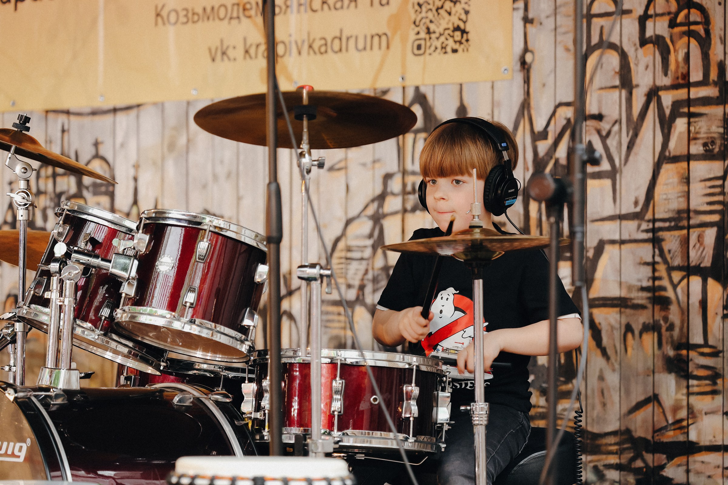 /РЕПОРТАЖ/ Концерт Krapivka Dream Drum. Свадебный фотограф Великий Новгород Станислав Кособудский