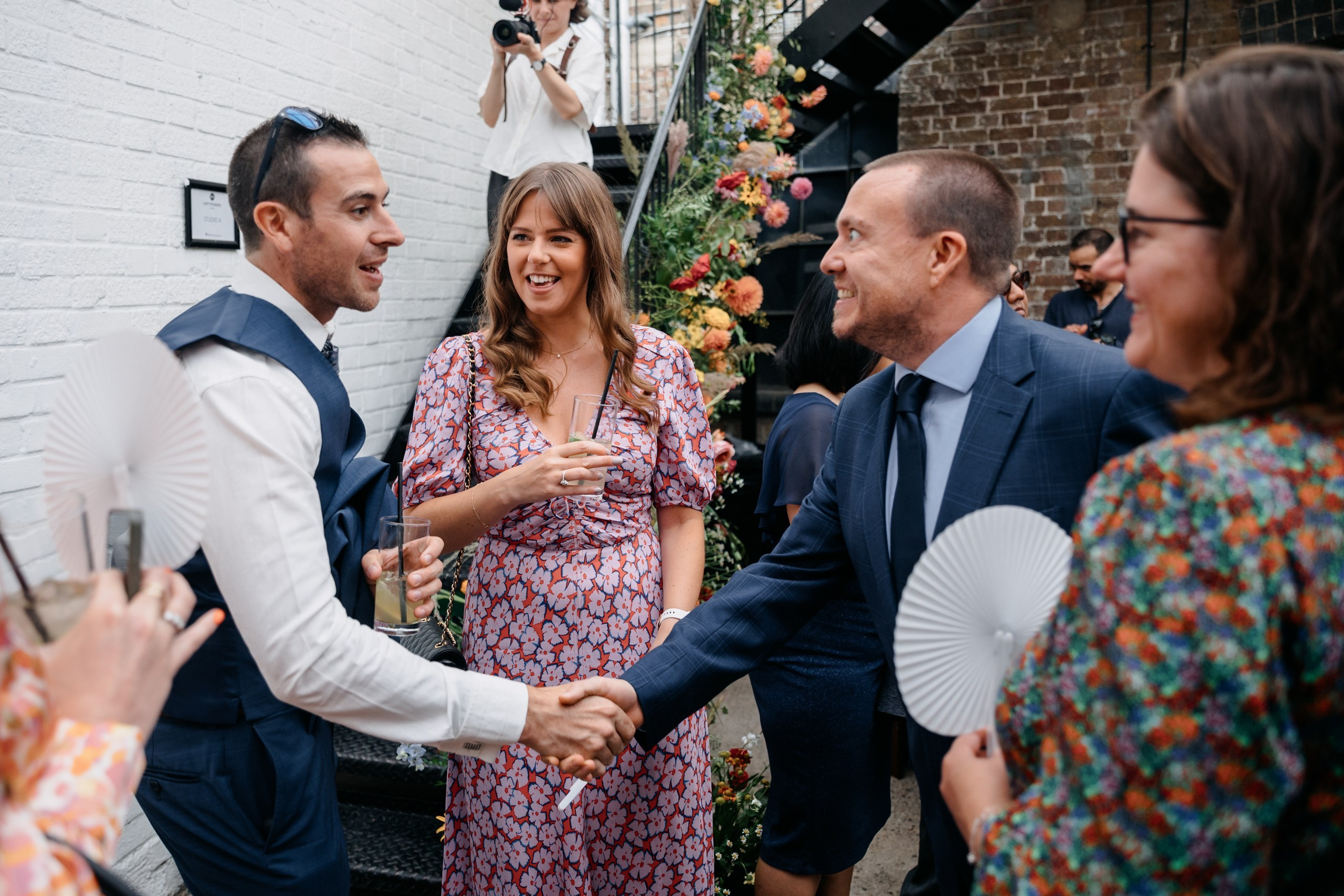 Kate & Thurane Wedding at Loft Studios London. Moments Catchers — Wedding Photography & Video Duo in London