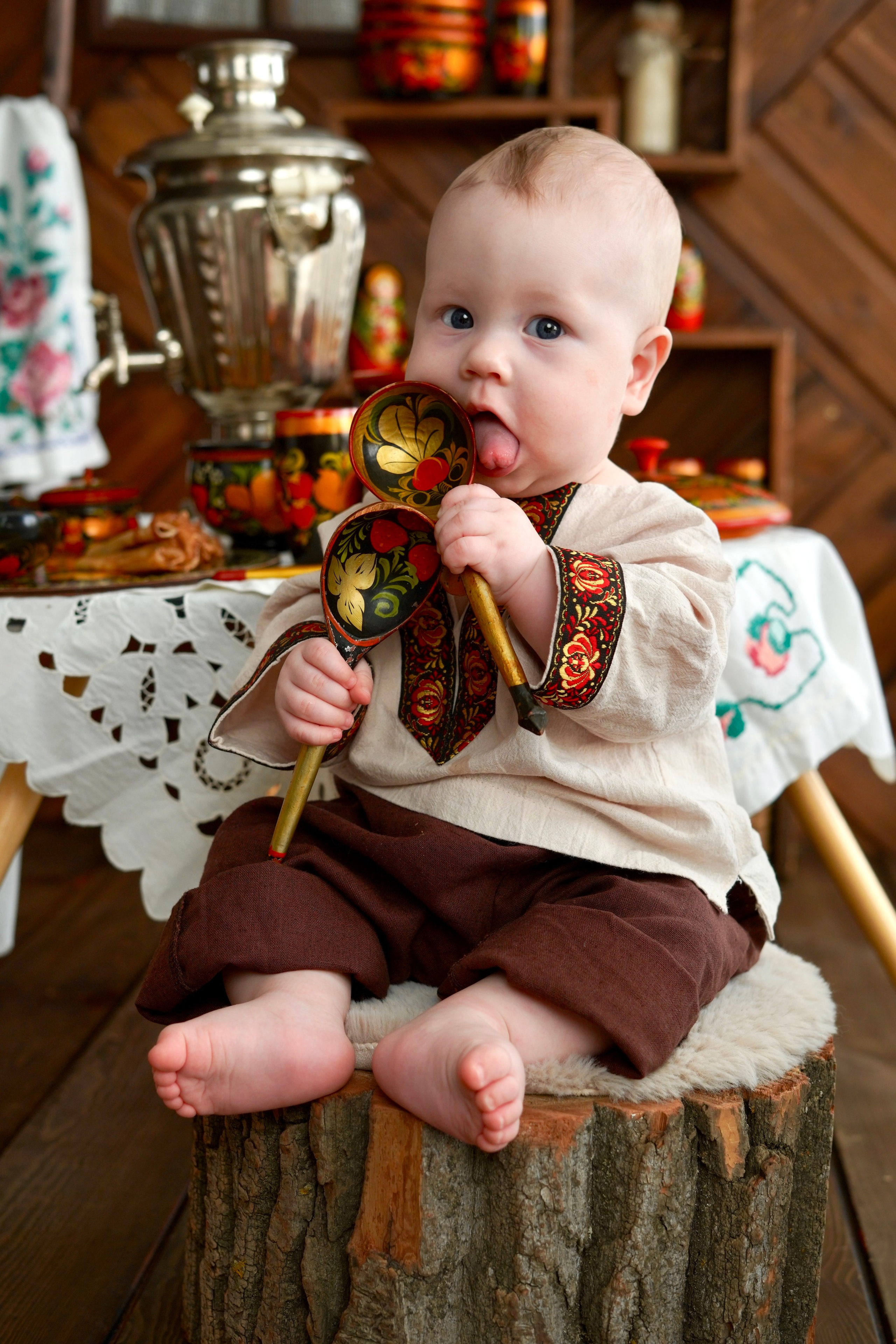 Масленица. Ваня и Миша. Фотограф в Барнауле, Полина Черкасова