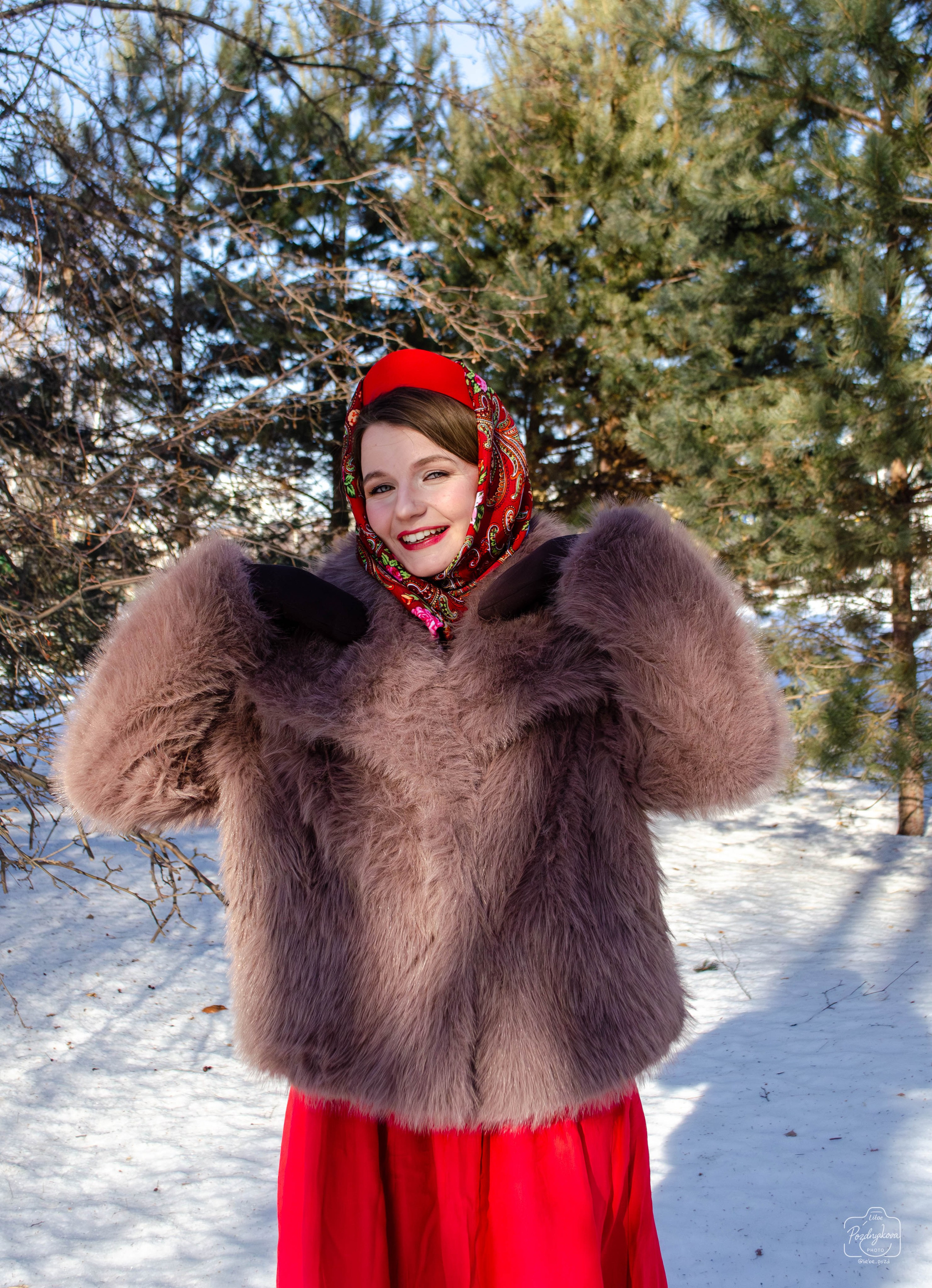 Russian girl Барнаул| Вера Миллер | 14.02.2026. Фотограф-видеограф Познякова Любовь