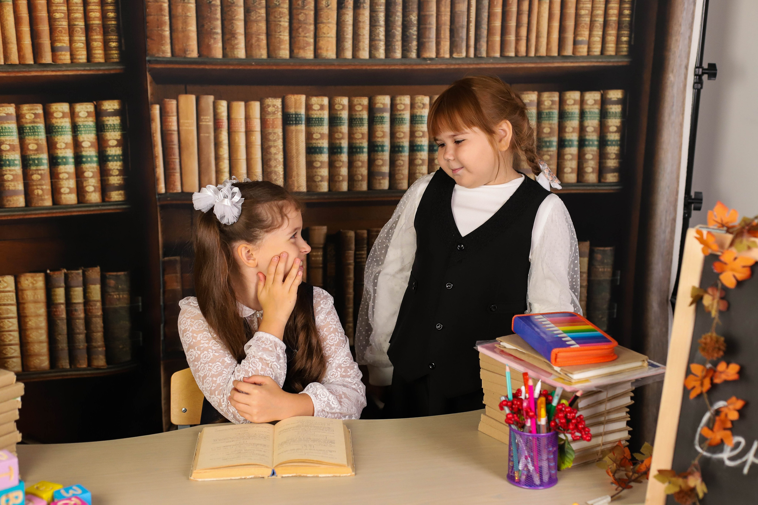 Третьеклассники. Фотограф в Сургуте Брызгунова Анастасия