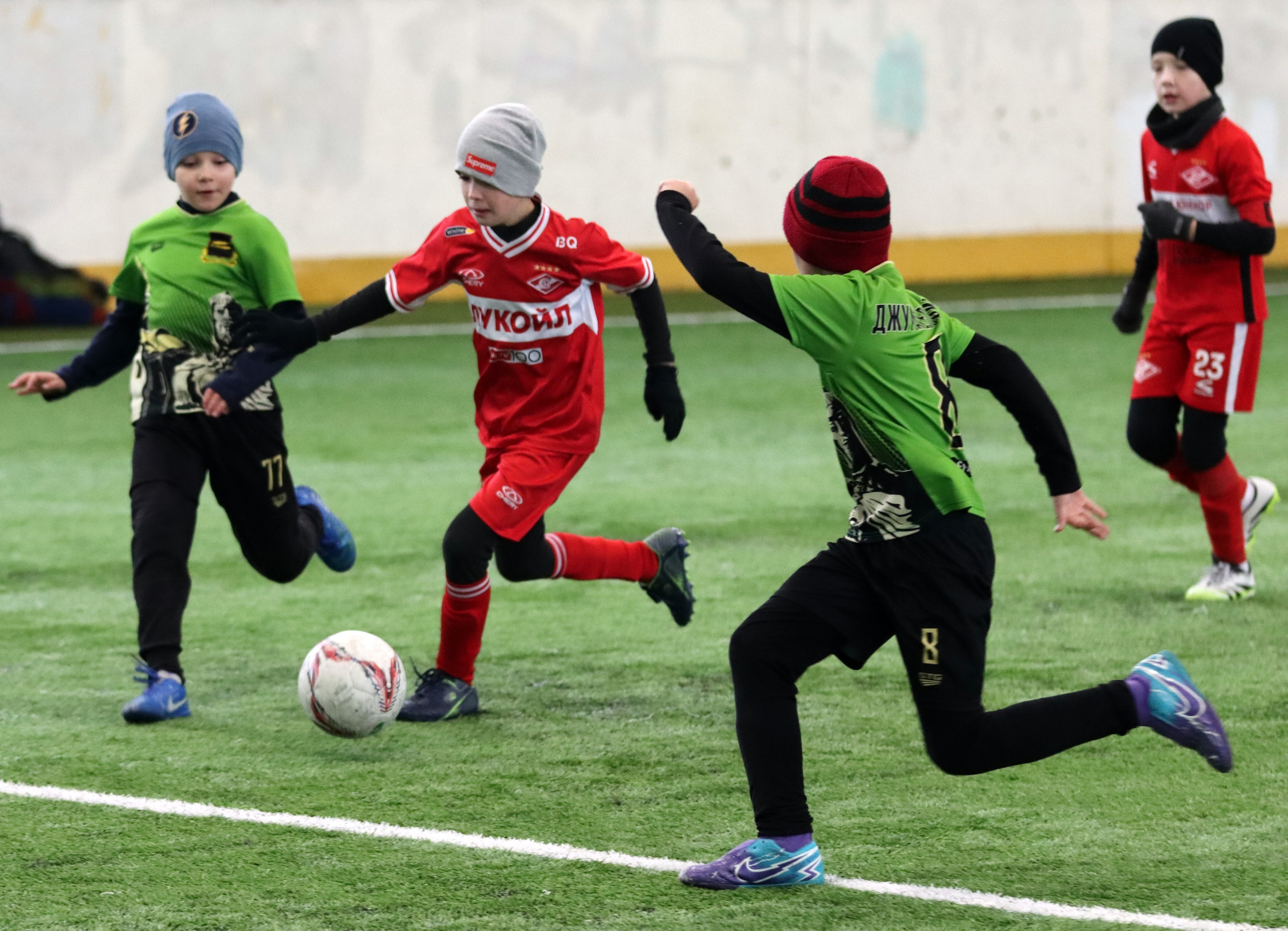 Турнир в г. Кашин. 6 января 2026 года