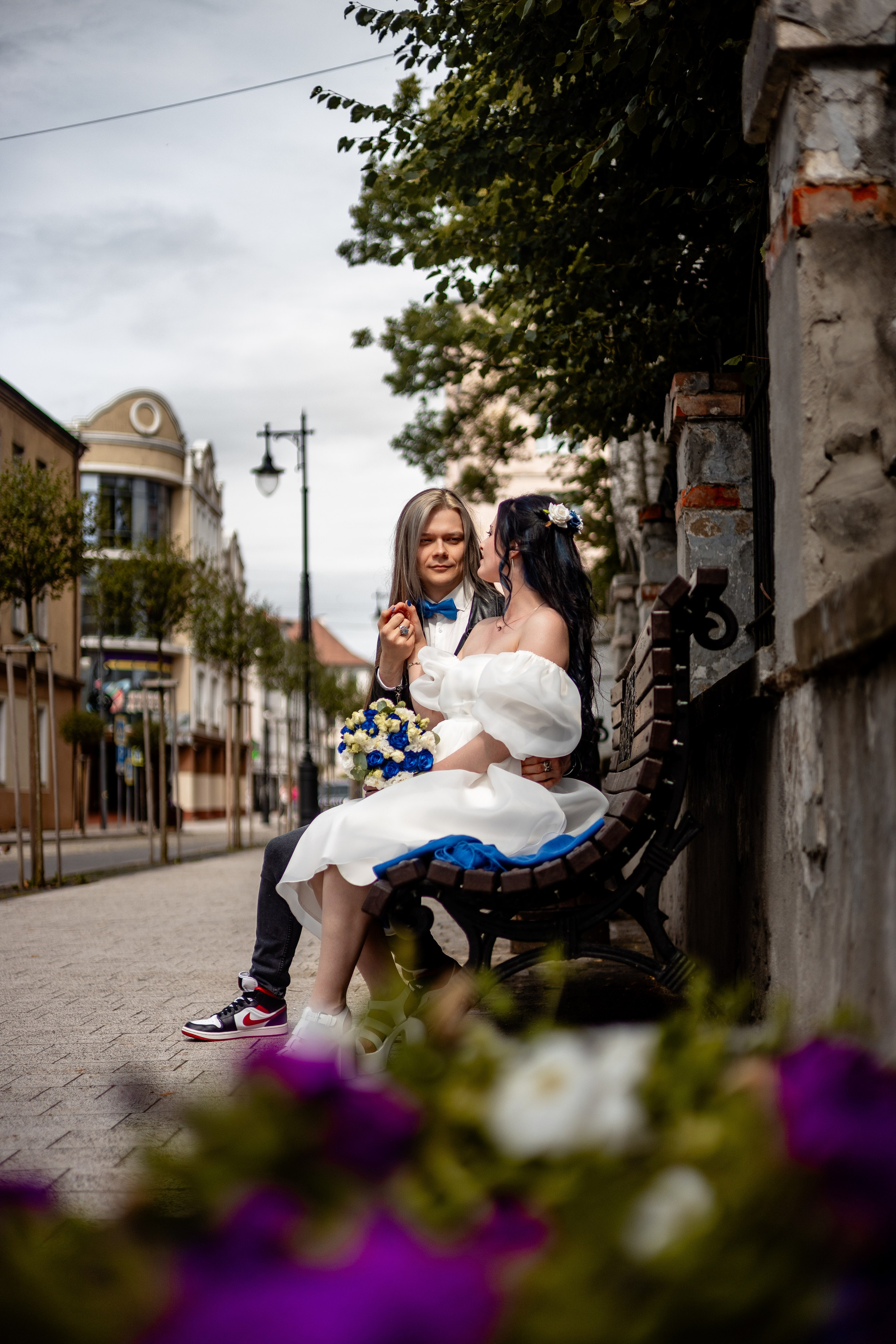 Николай и Ольга | Черняховск, Понарт, замок Инстербург. Фотограф Елена Медок Калининград
