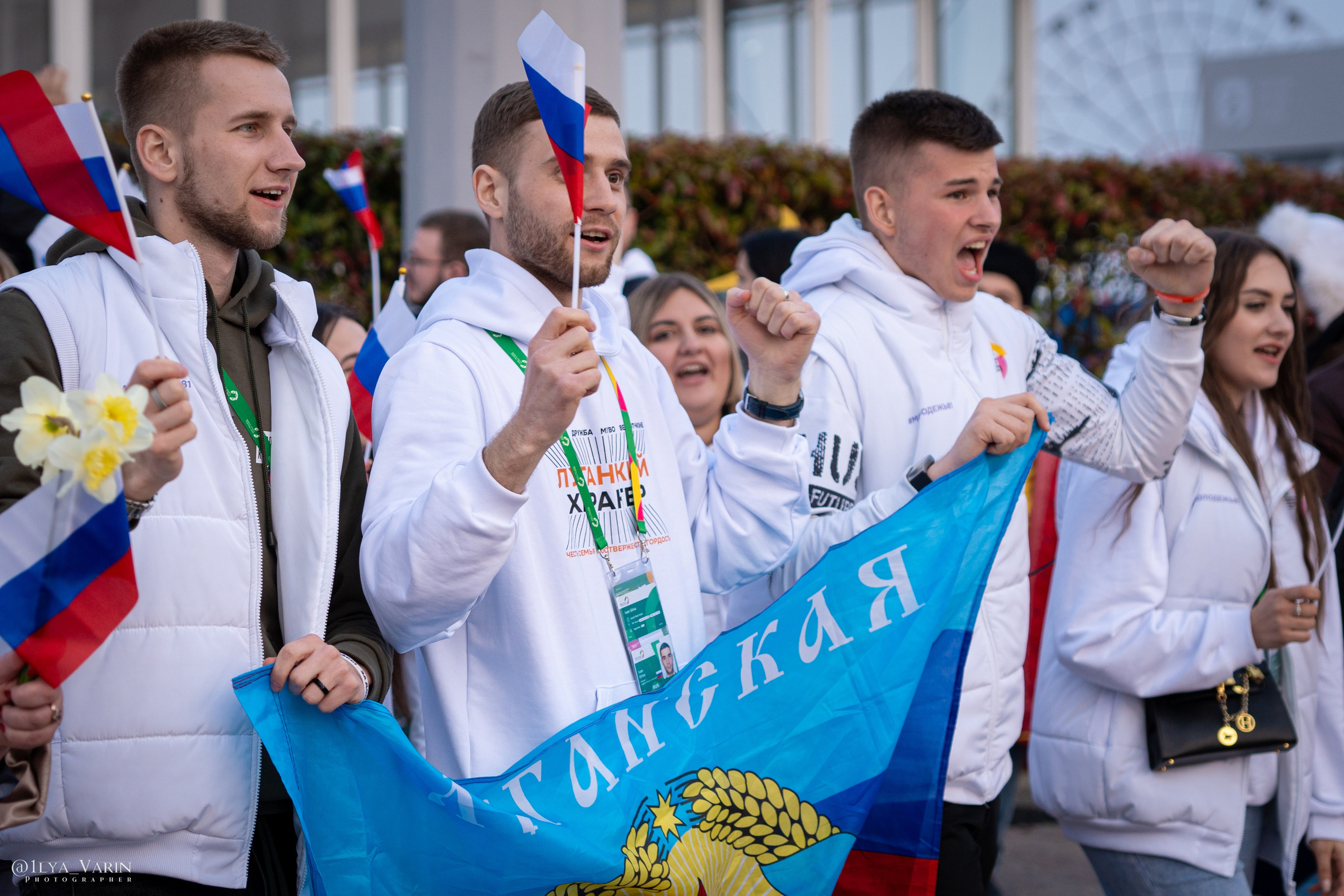 Всемирный фестиваль молодёжи 2024. Илья Варин — Фотограф Москва, Тверь