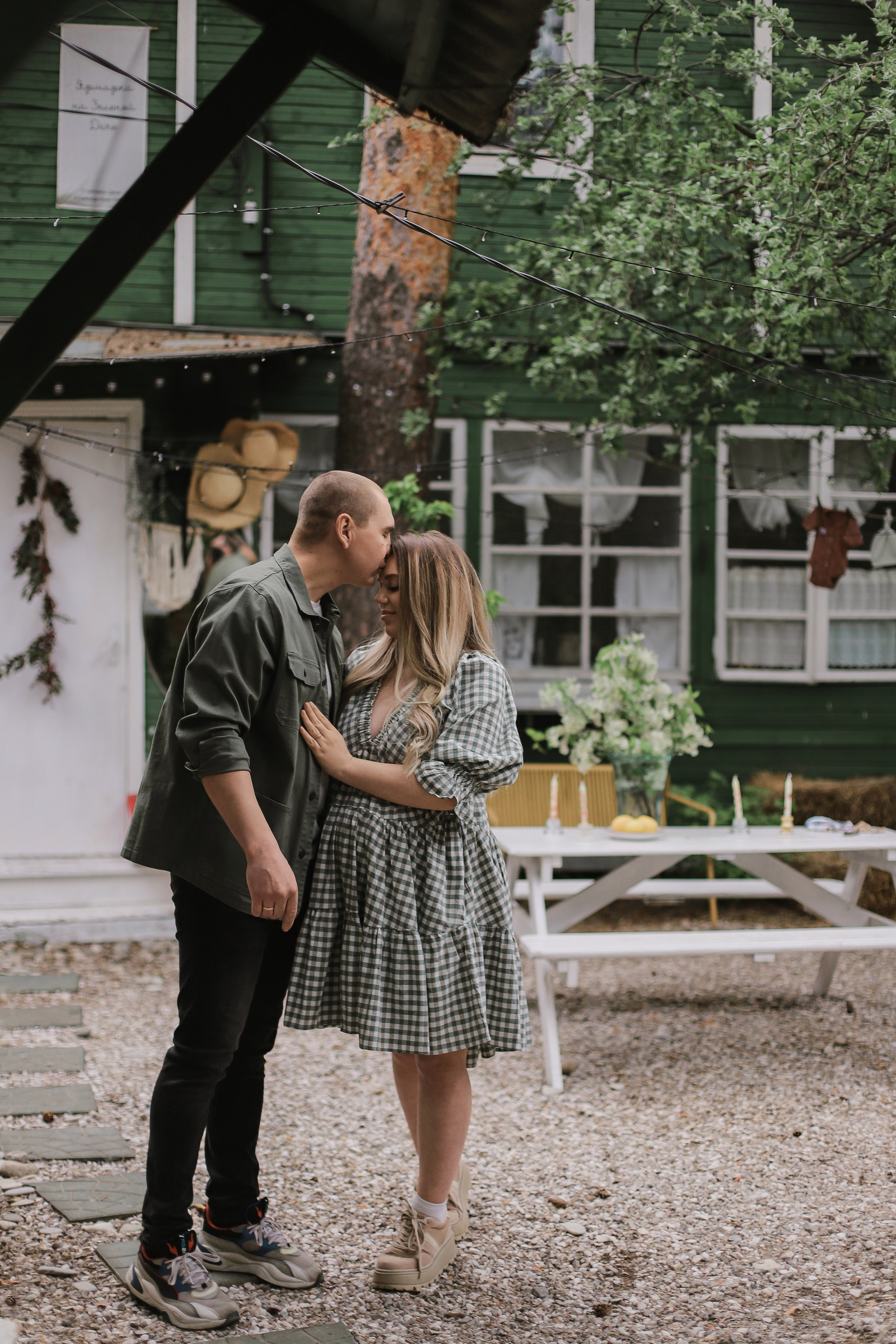Беременность на даче с утятами. Свадебный, семейный и детский фотограф в Люберцах Зайцева Анастасия