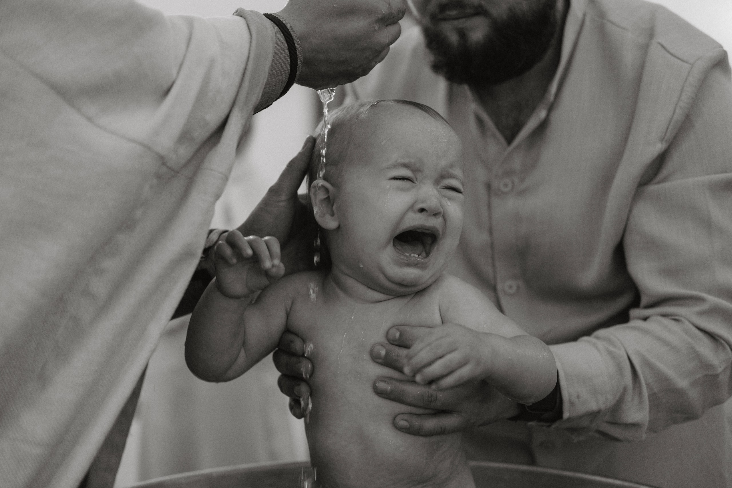 Крещение Дмитрия и Тихона. Главная