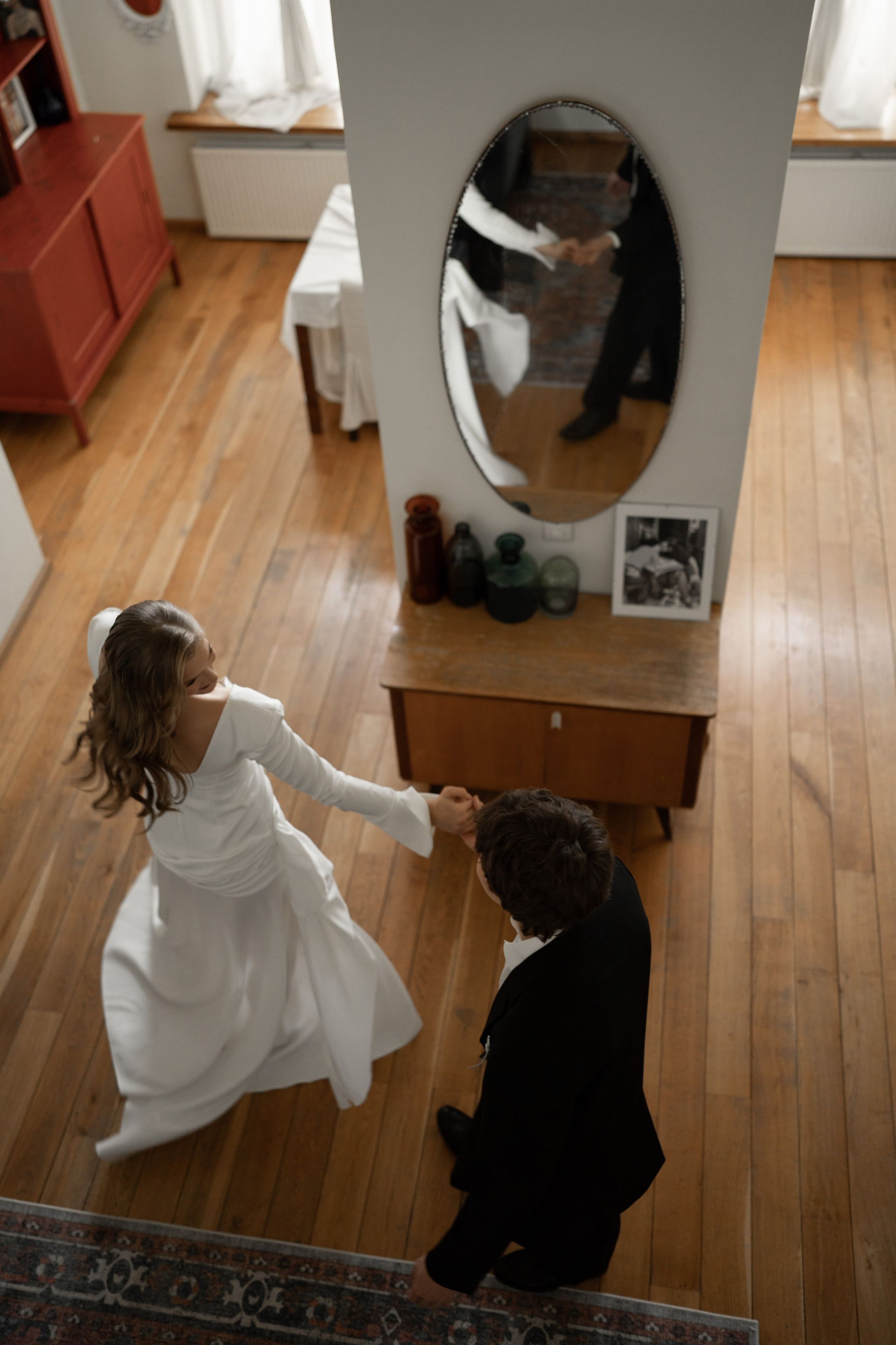 Свадьба, сборы в апартаментах. Фотограф Оксана Шавва