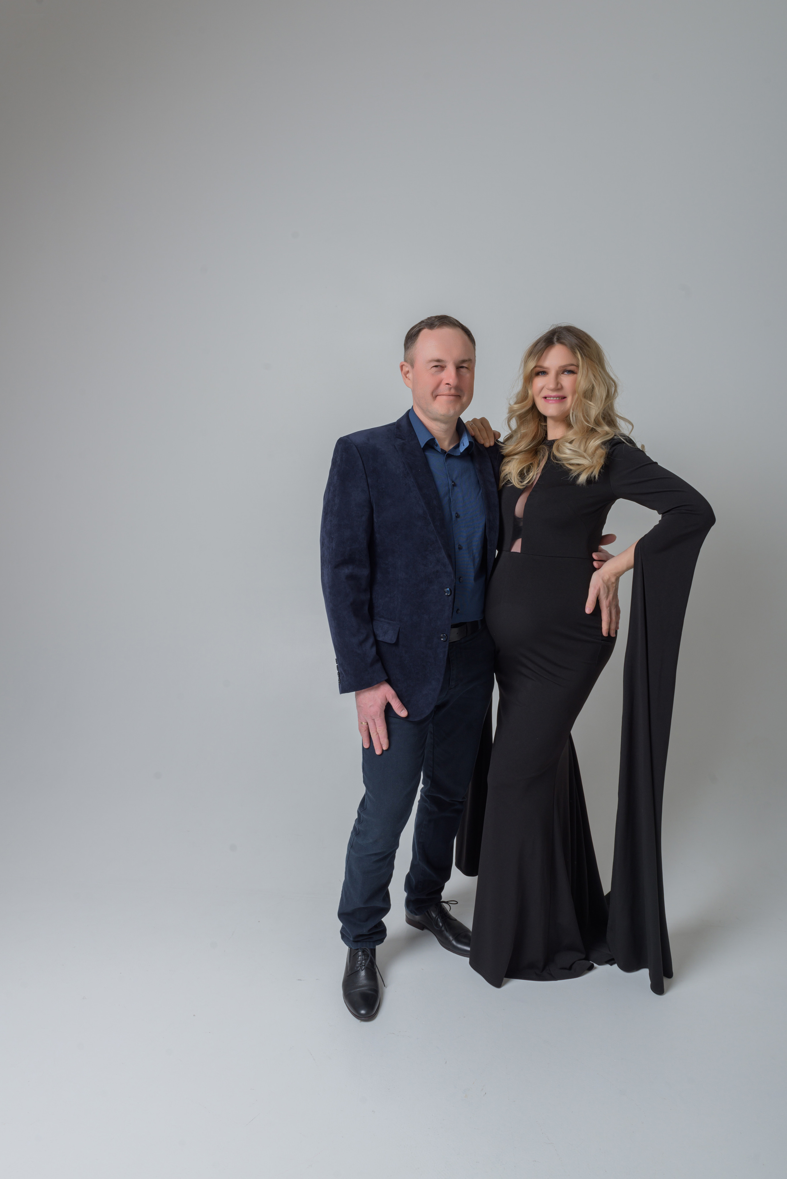 Анна, Евгений, Тема и еще кто-то очень сладкий. Семейный и свадебный фотограф во Владивостоке