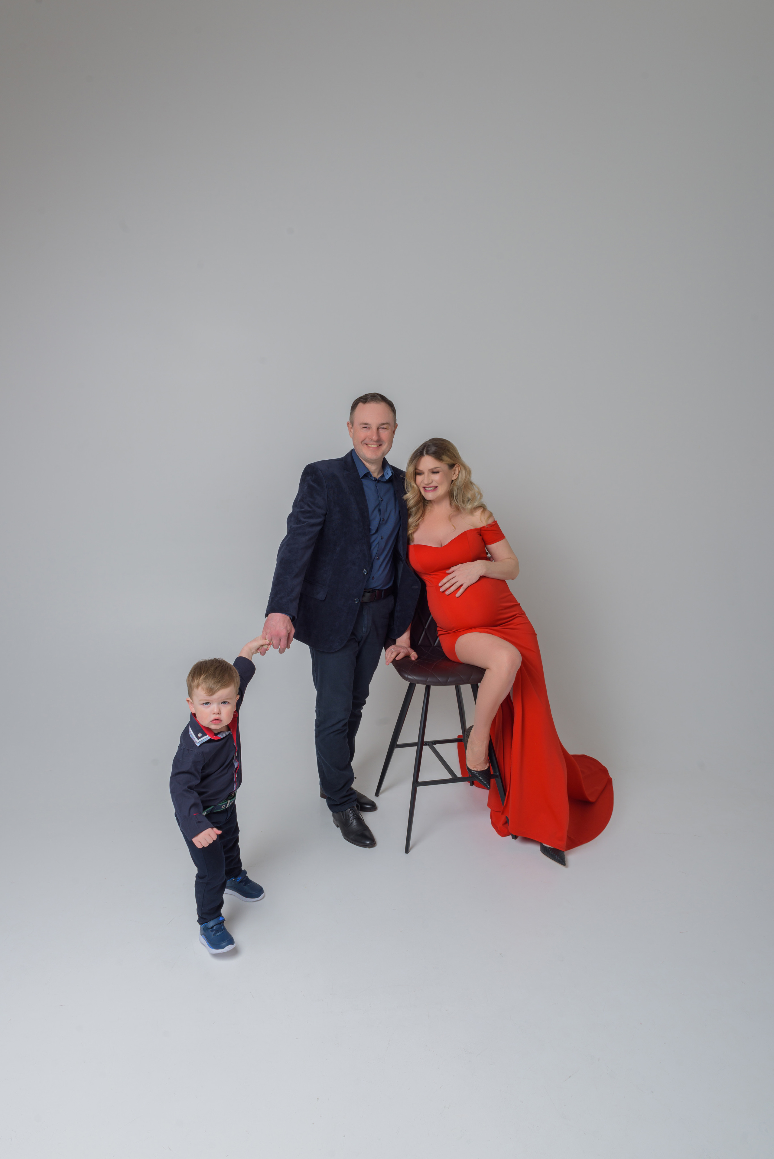 Анна, Евгений, Тема и еще кто-то очень сладкий. Семейный и свадебный фотограф во Владивостоке