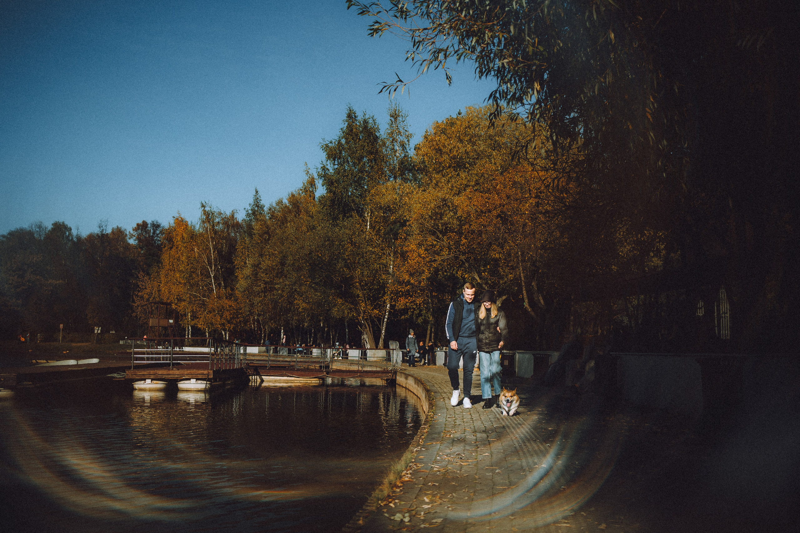 Карина, Даня и Аркаша