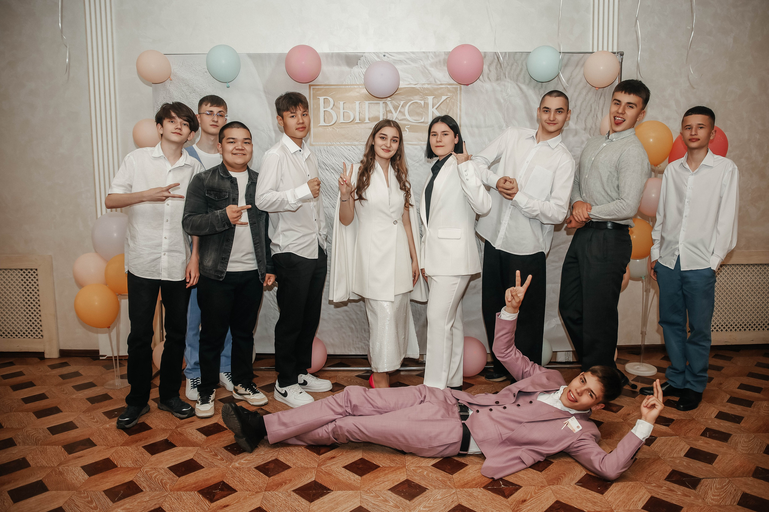 Фотосессия выпускного в Москве. Свадебный и семейный фотограф в Москве