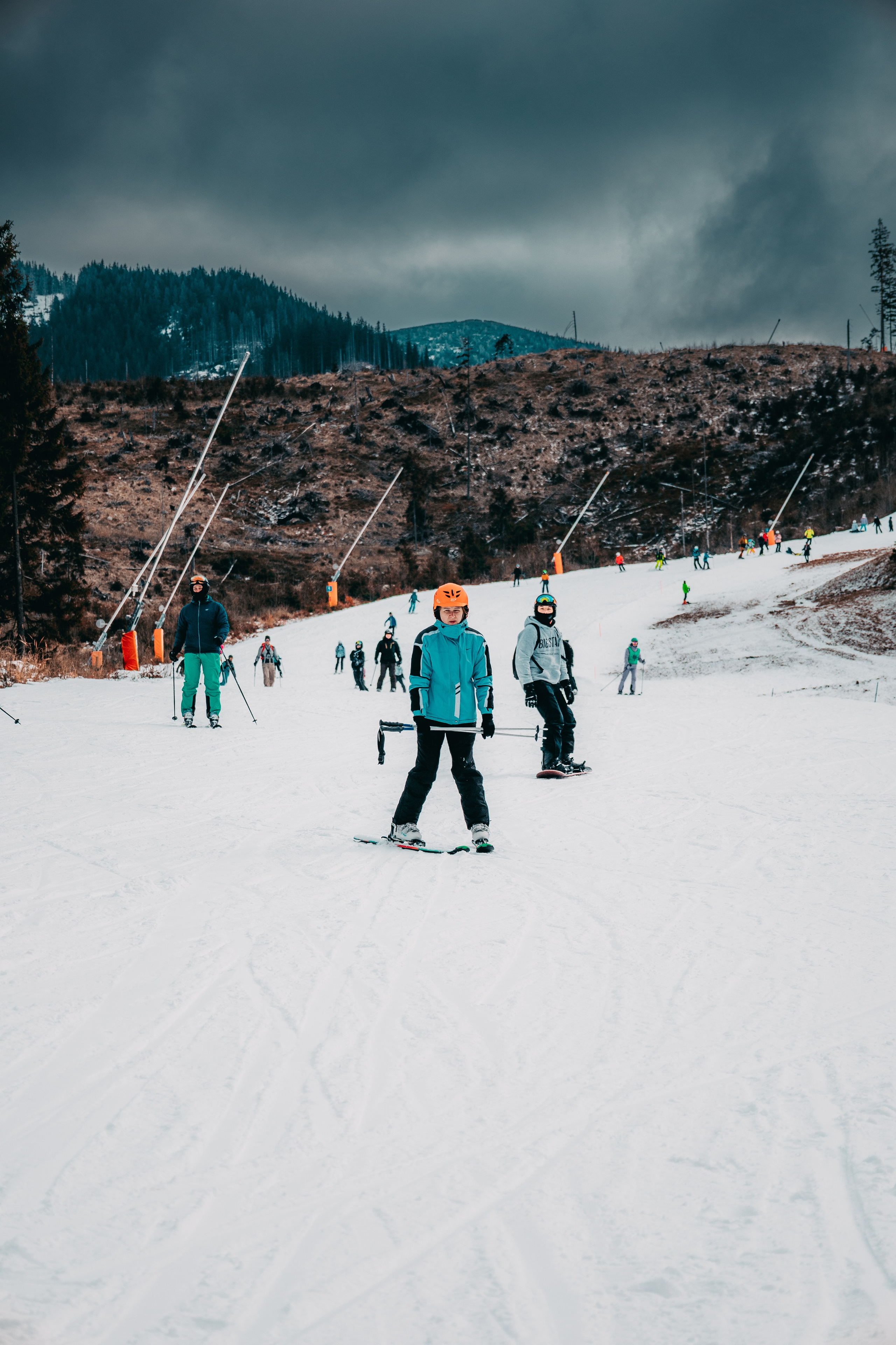 Лыжи 2025. Фотограф Владислав Воронович