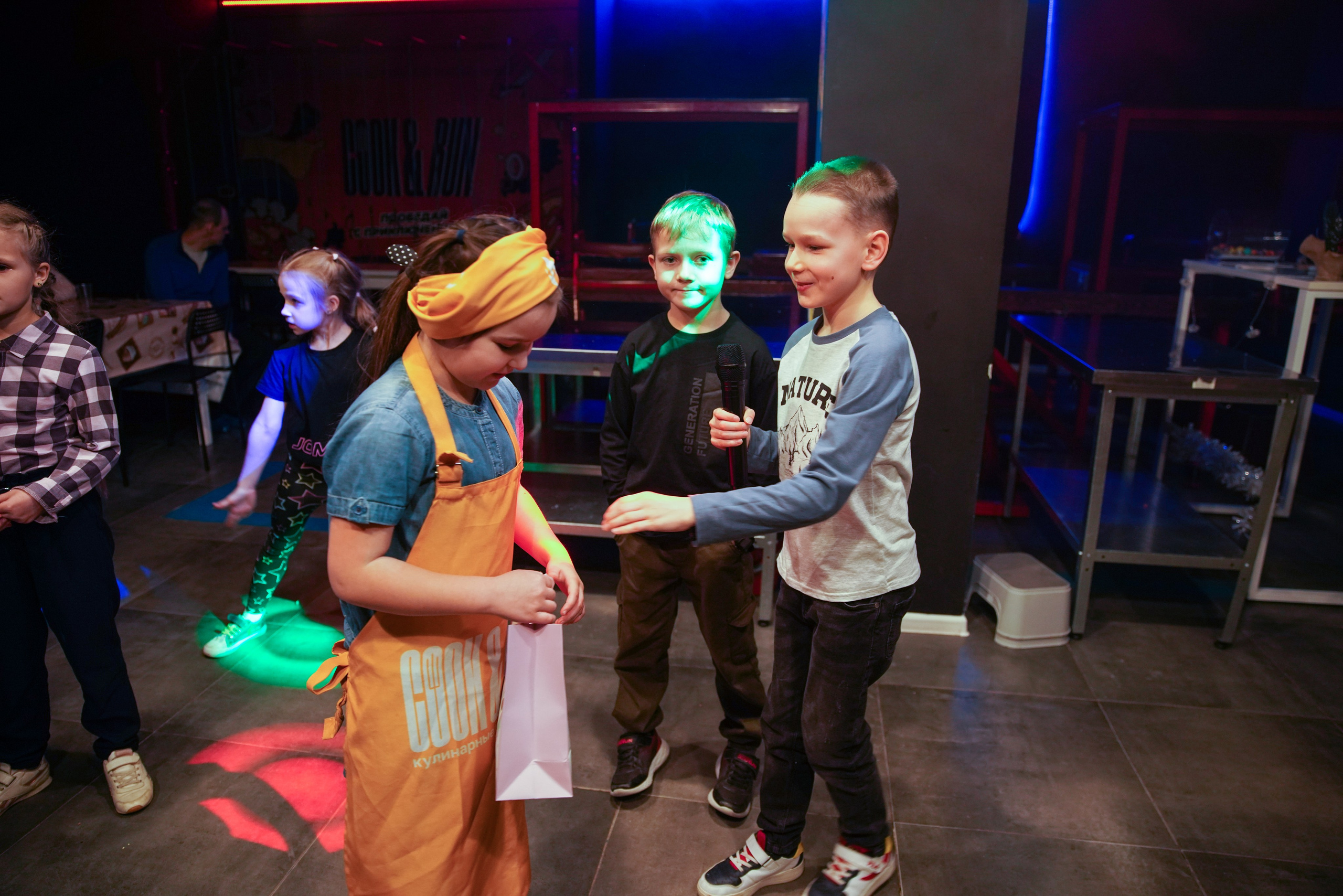 Кулинарный день рождения. Семейный и детский фотограф в Нижнем Новгороде