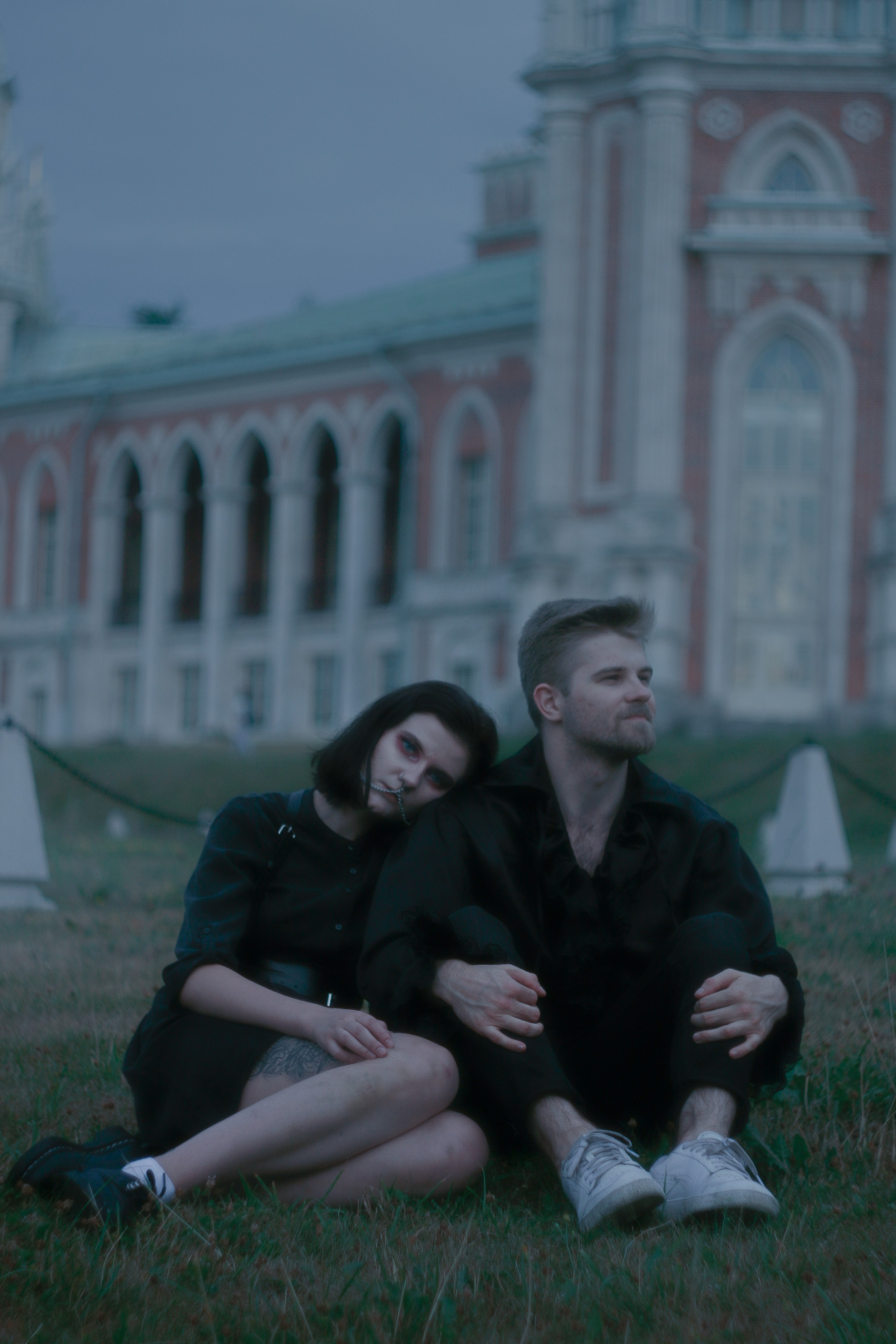 Полина и Дима. Портретный и художественный фотограф в Москве