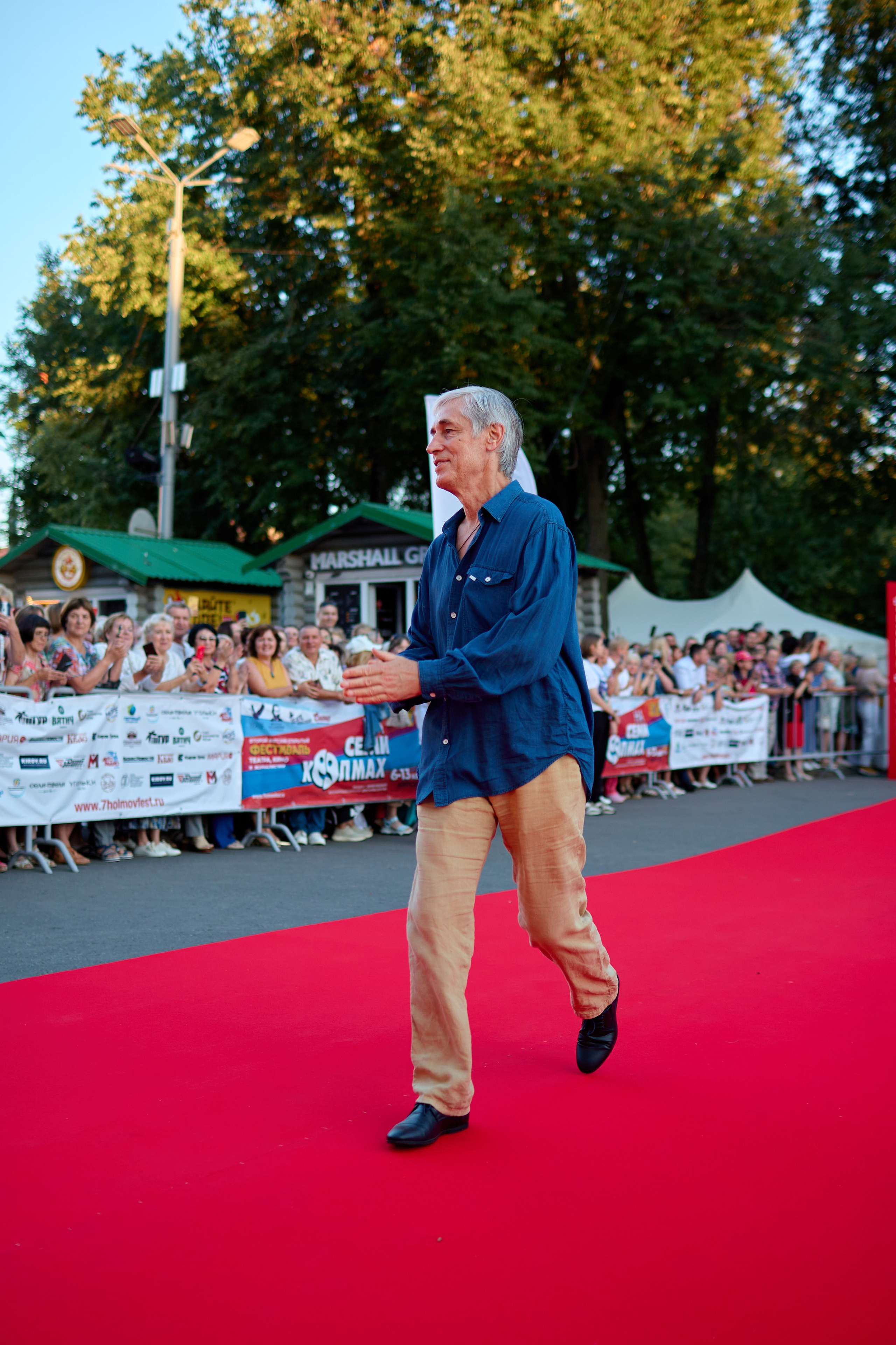 Открытие фестиваля «На семи холмах» 2023. Фотограф Илья Прохоров в Кирове