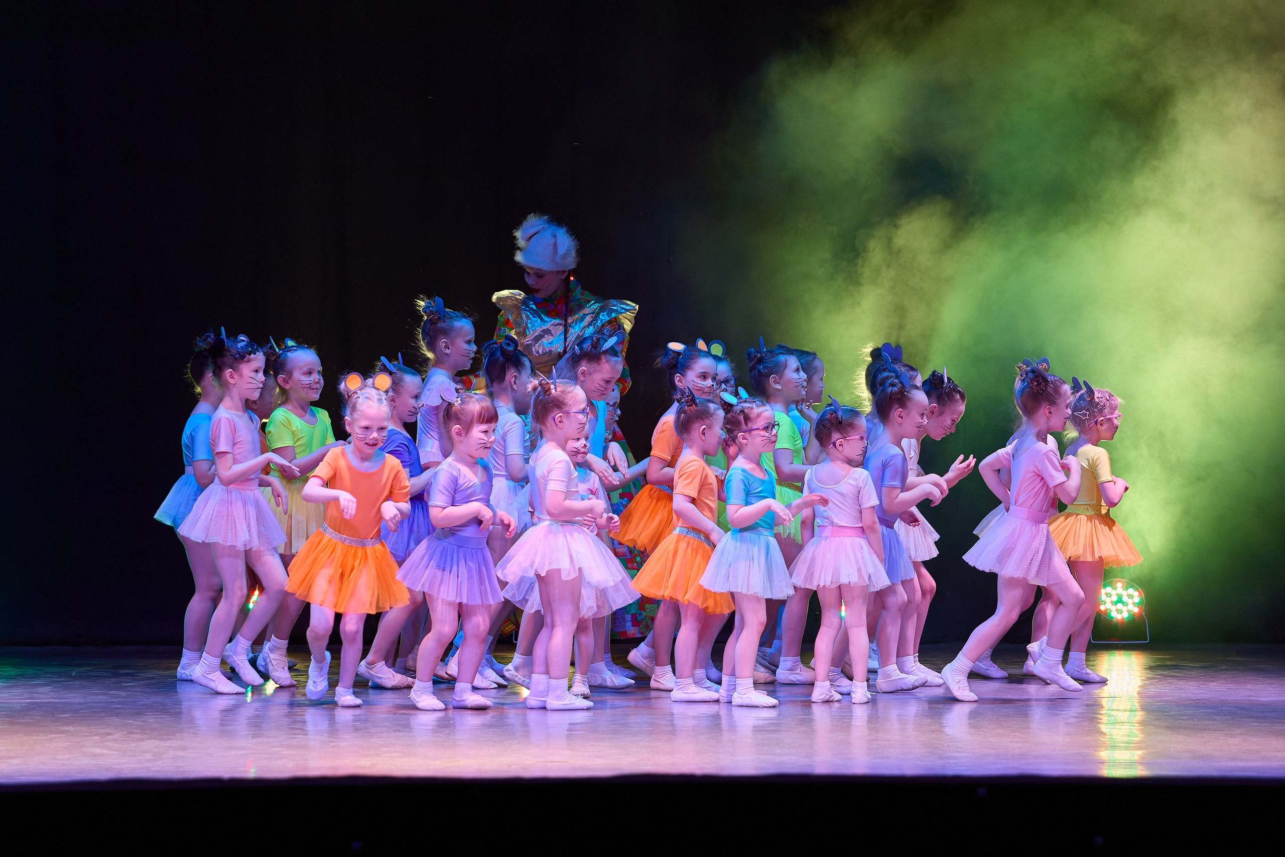 Посвящение в артисты. Фотограф Илья Прохоров в Кирове