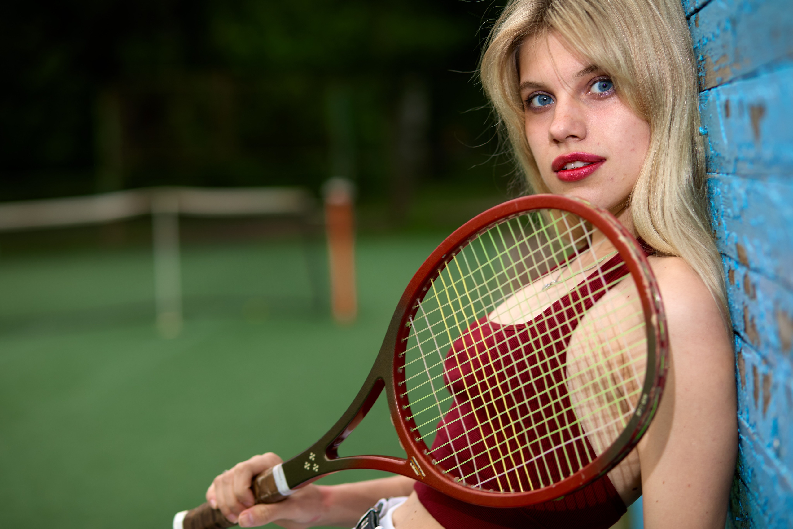 Фотосессия на теннисном корте Парка Победы. Фотограф Илья Прохоров в Кирове