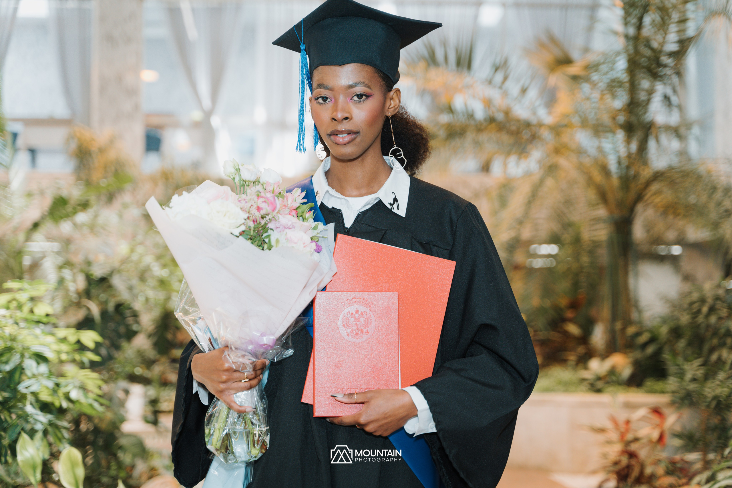 Remise des diplômes. Photographe basé à Moscou