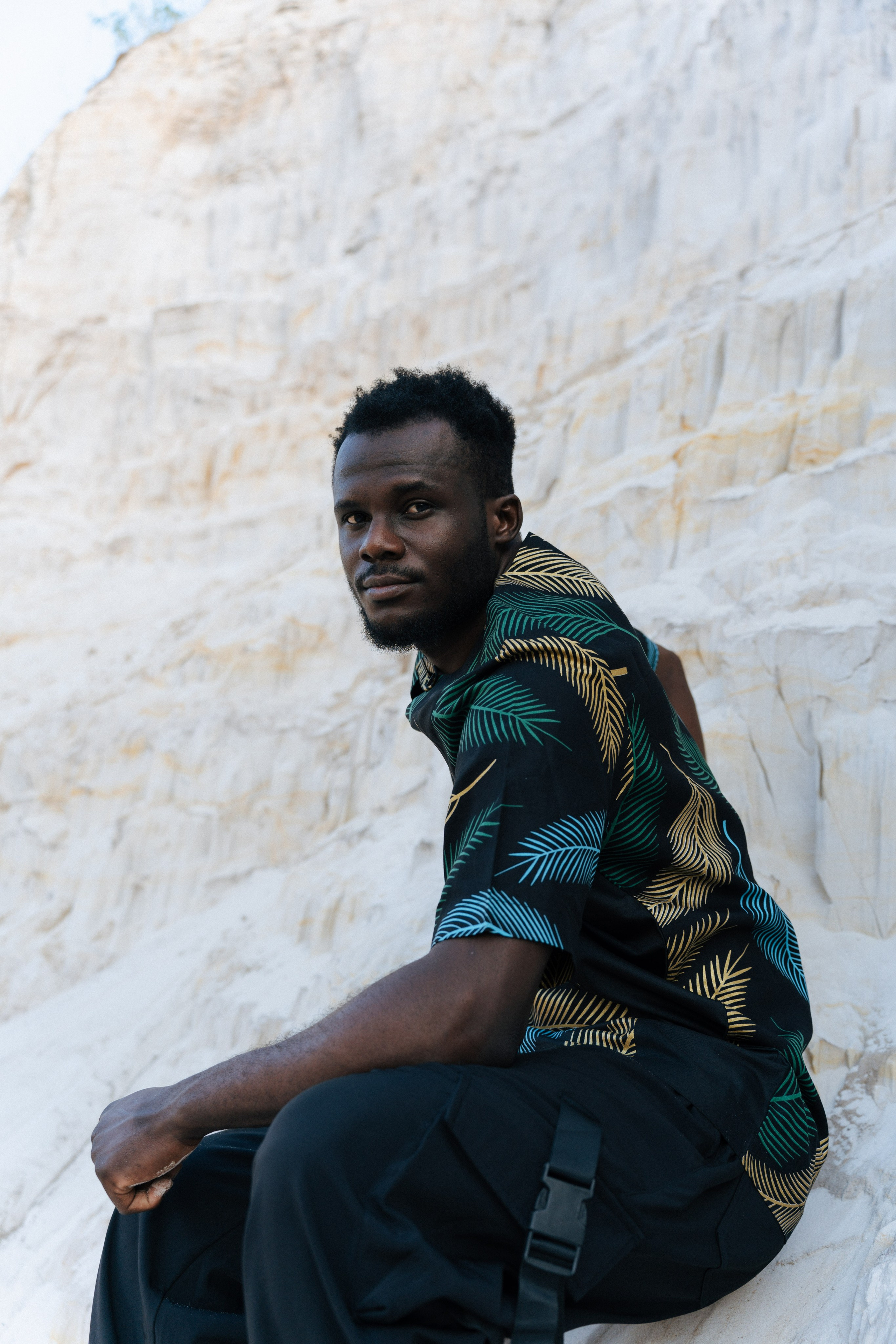 Amadi’s Autumn collection. Photographer based in moscow Peter Tchana