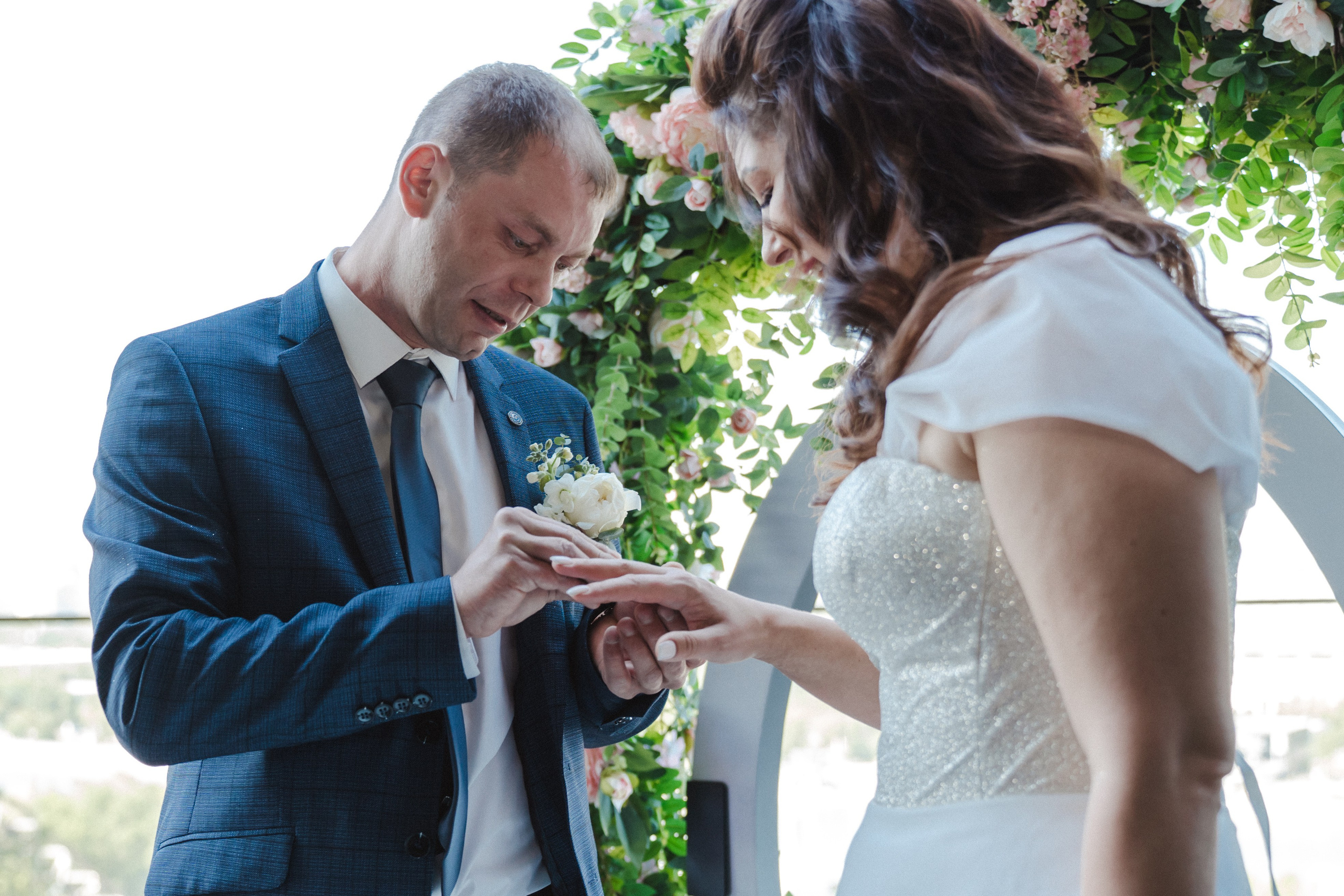 Diana’s Wedding. Photographer based in moscow Peter Tchana