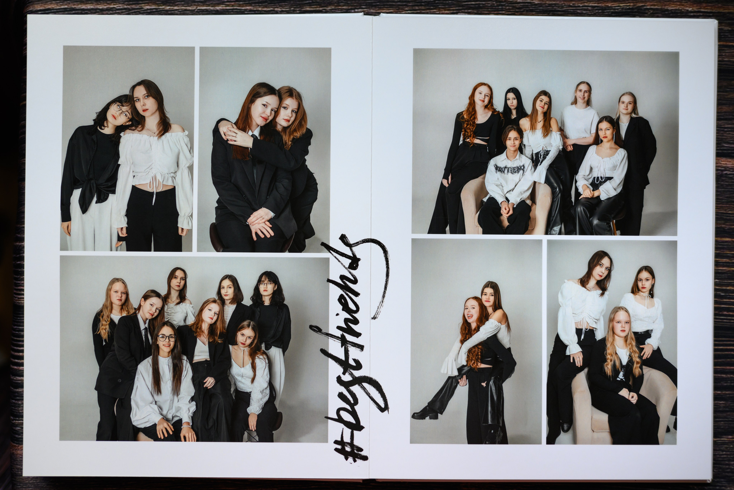 Старшая школа. Альбомы. Современные выпускные альбомы. Воткинск