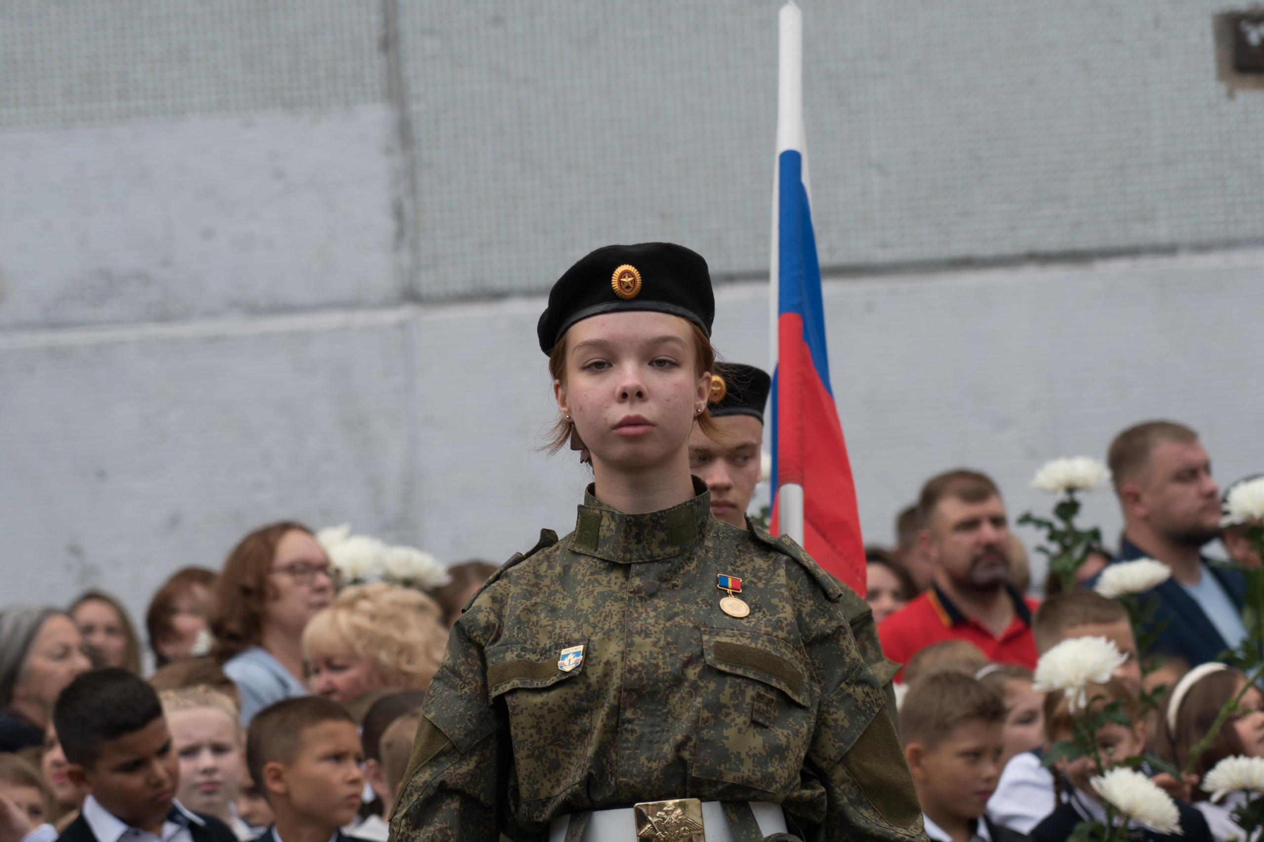 1 сентября 2024. Фотограф Дарья Локотко в Красноярске