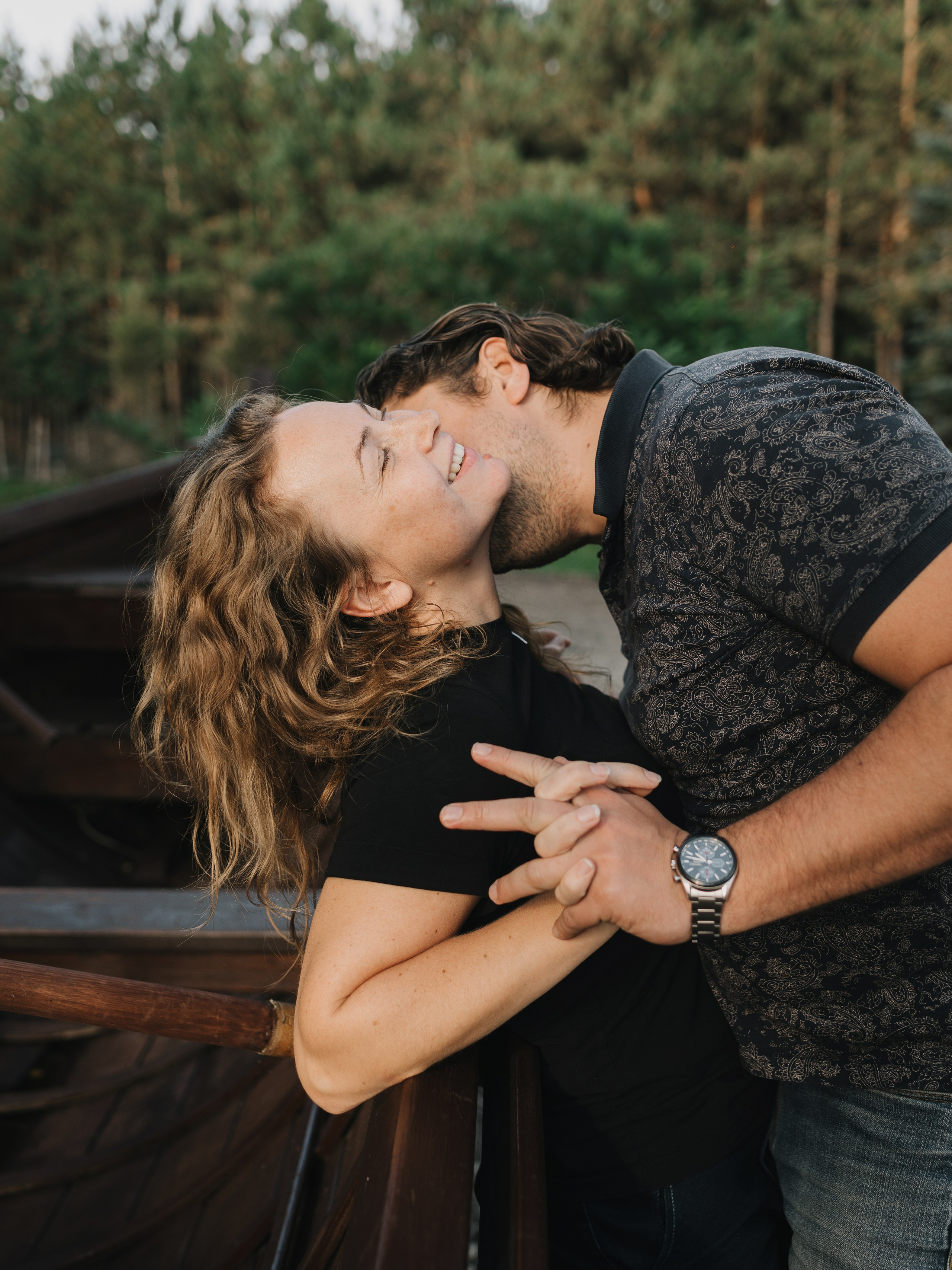 Семейная фотосессия на природе. Свадебный и семейный фотограф в Самаре Надежда Раскина