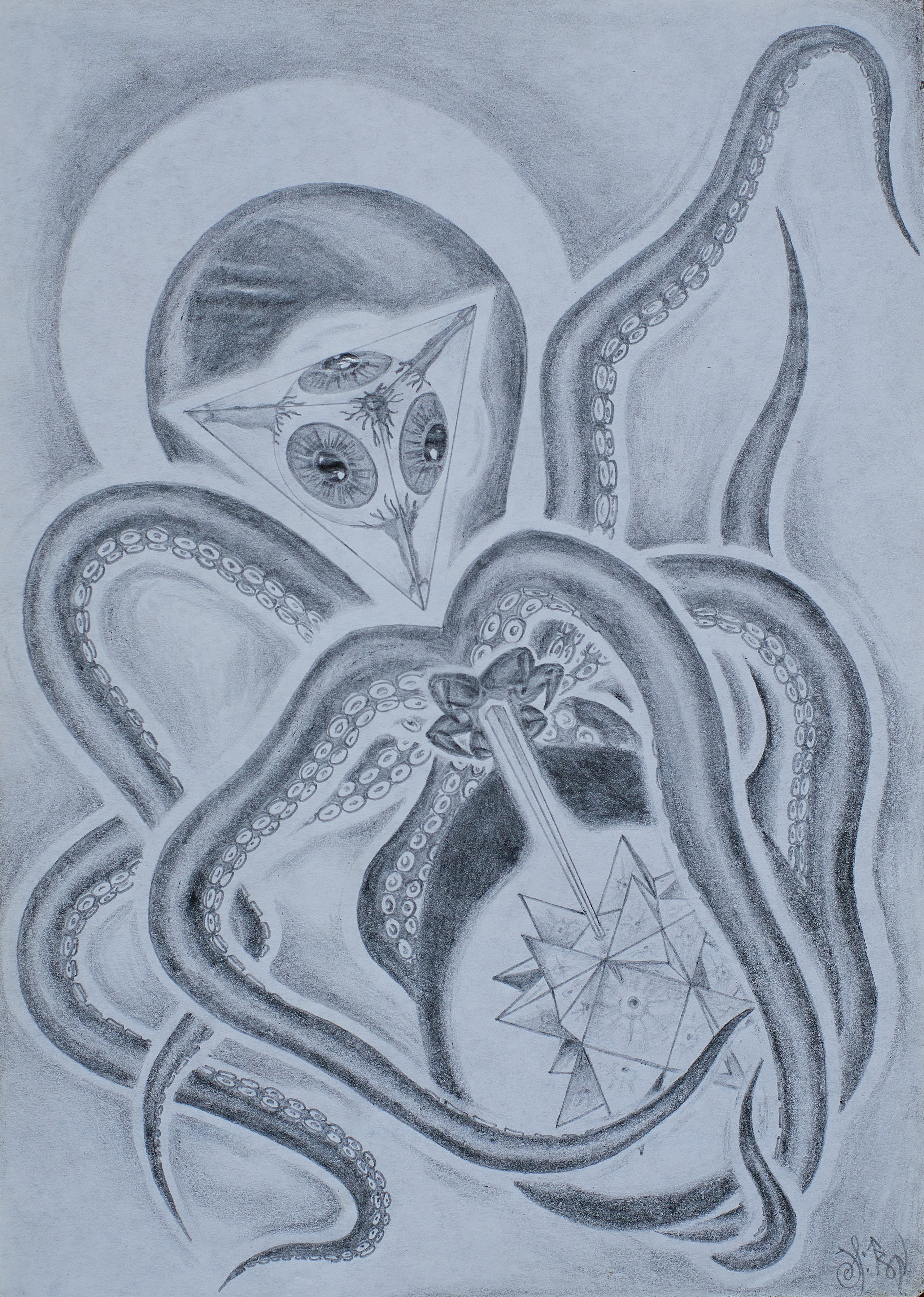 Ручка/Карандаш. Olitron Legacy