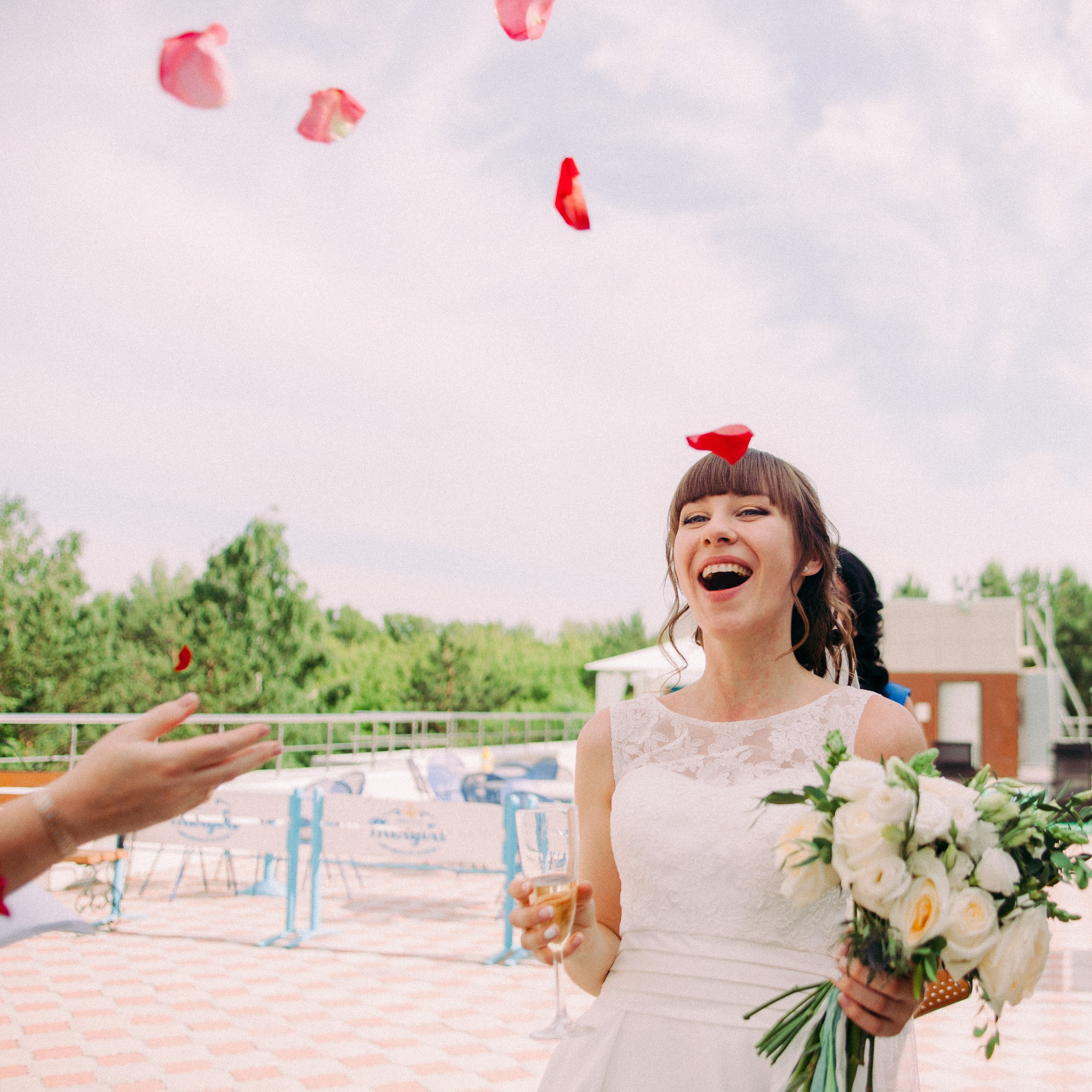 In-out wedding. Фотограф Серафим Крюков