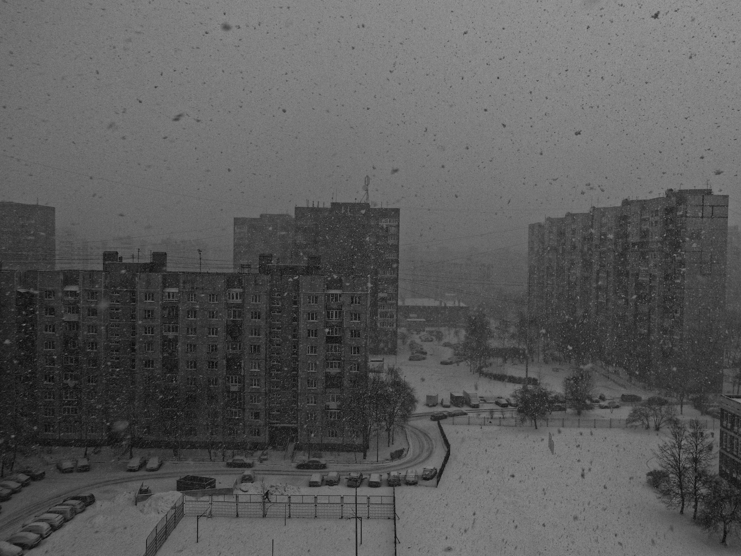 Bardo / Чёрно-белые сны. Роман Ходырев — художник, фотограф, музыкант, эзотериолог. Санкт-Петербург, Рига