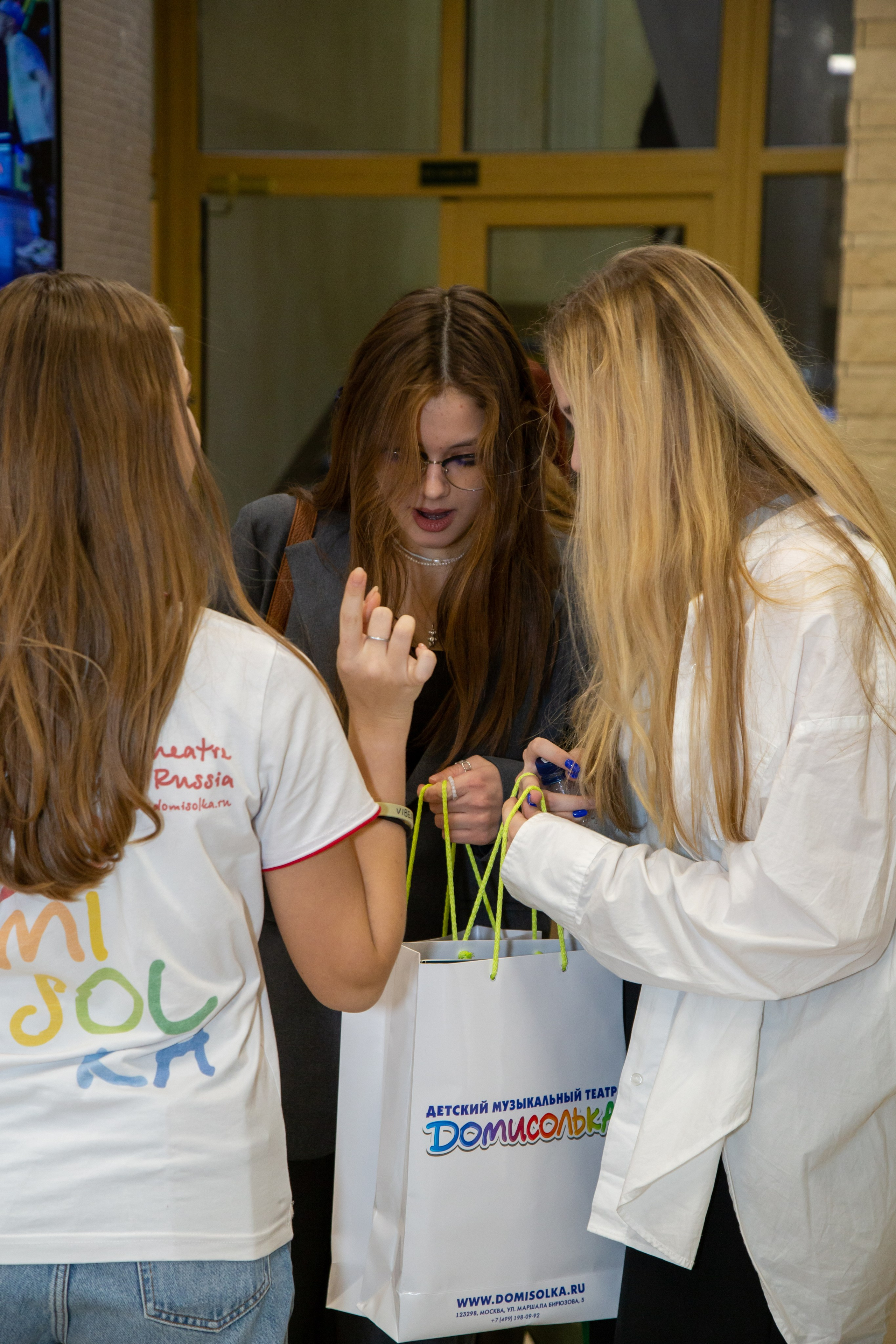 Репортажная съёмка для Домисольки на новый год. «Студия DRONAVT`s» — видеосъёмка и фотография г. Москва