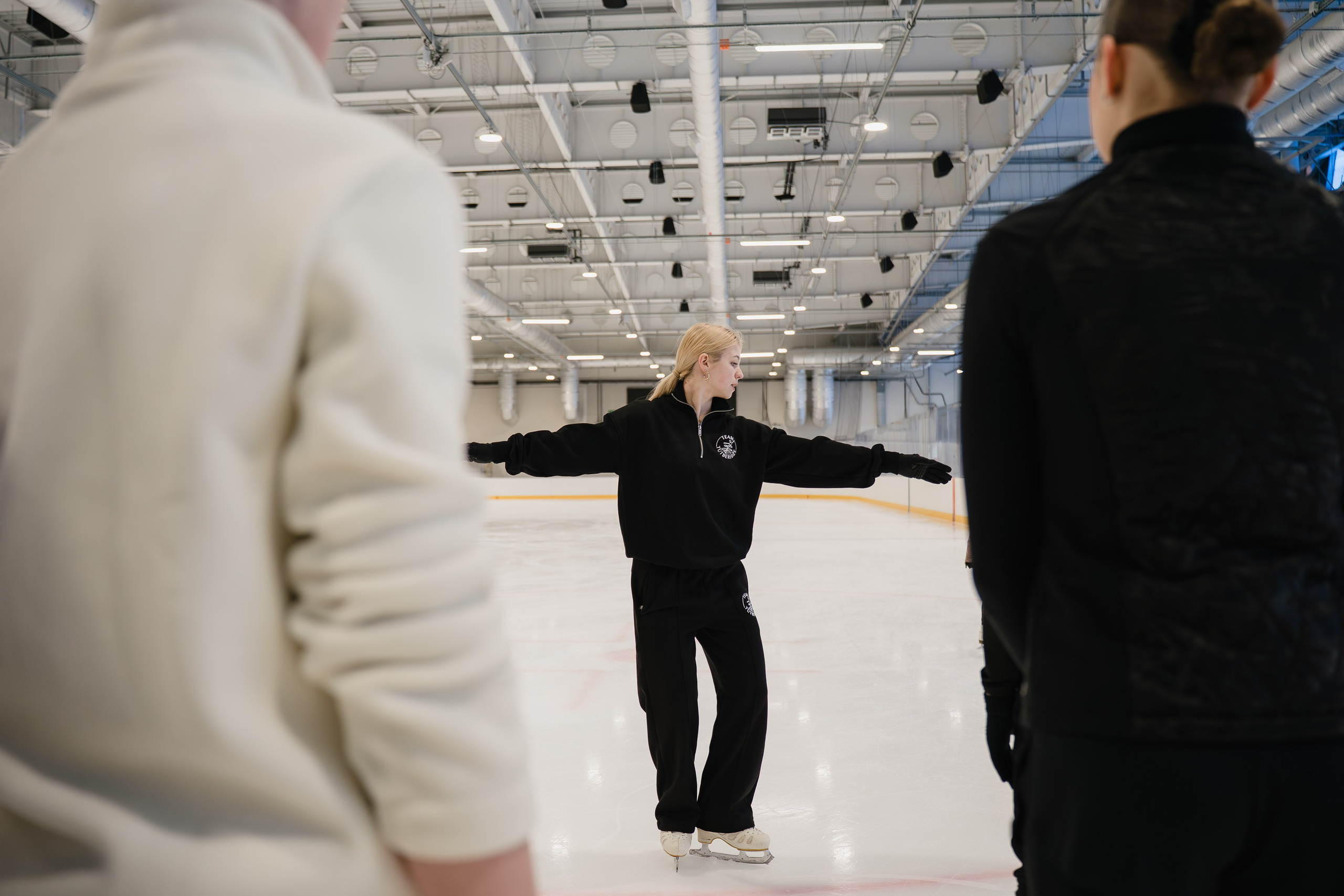 Мастер-класс Александры Трусовой (11-00). Воробьева Ксения — Спортивный и танцевальный фотограф Новосибирск
