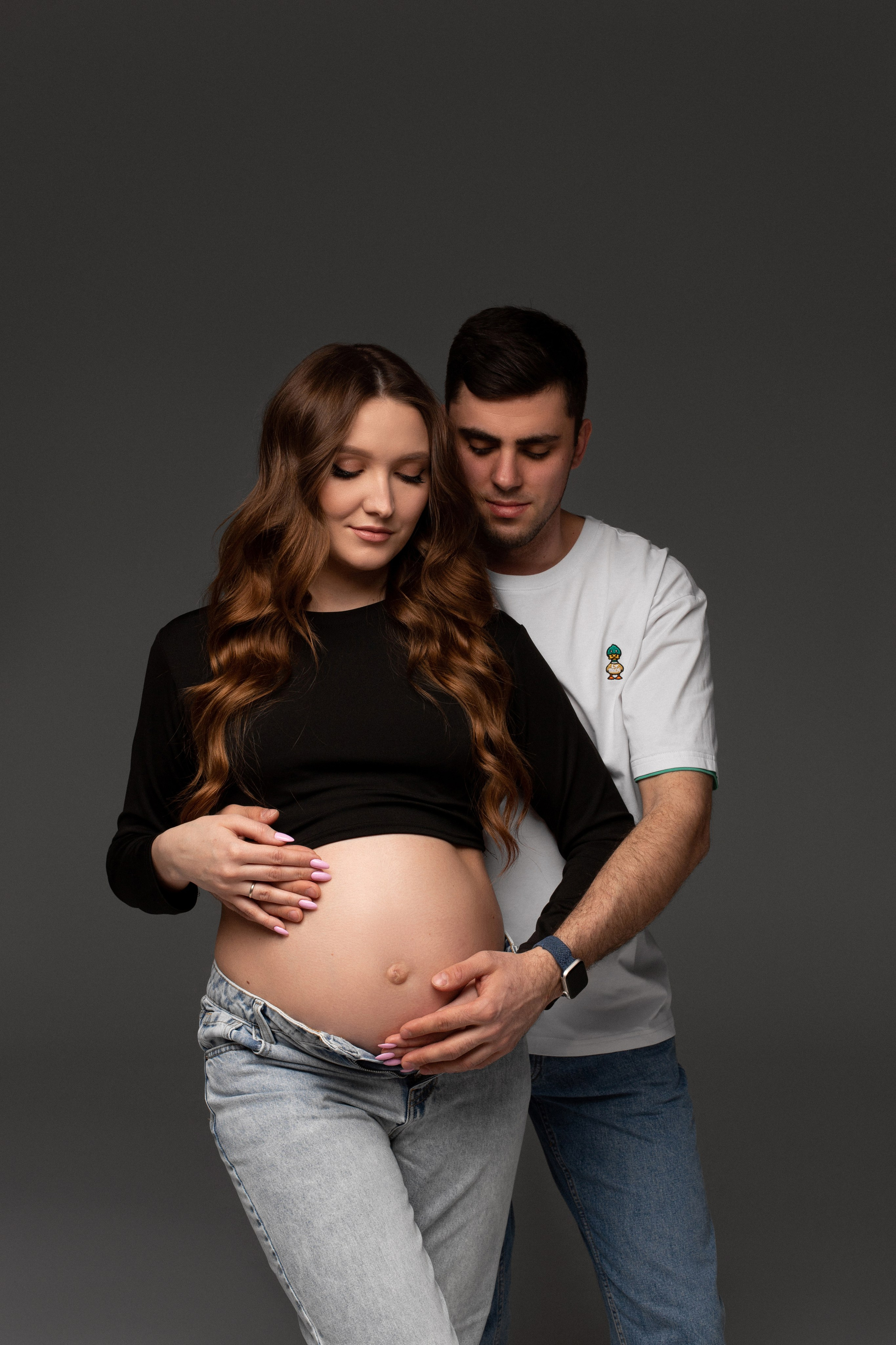 Парная. Фотограф беременности Черникова Анна. Тюмень