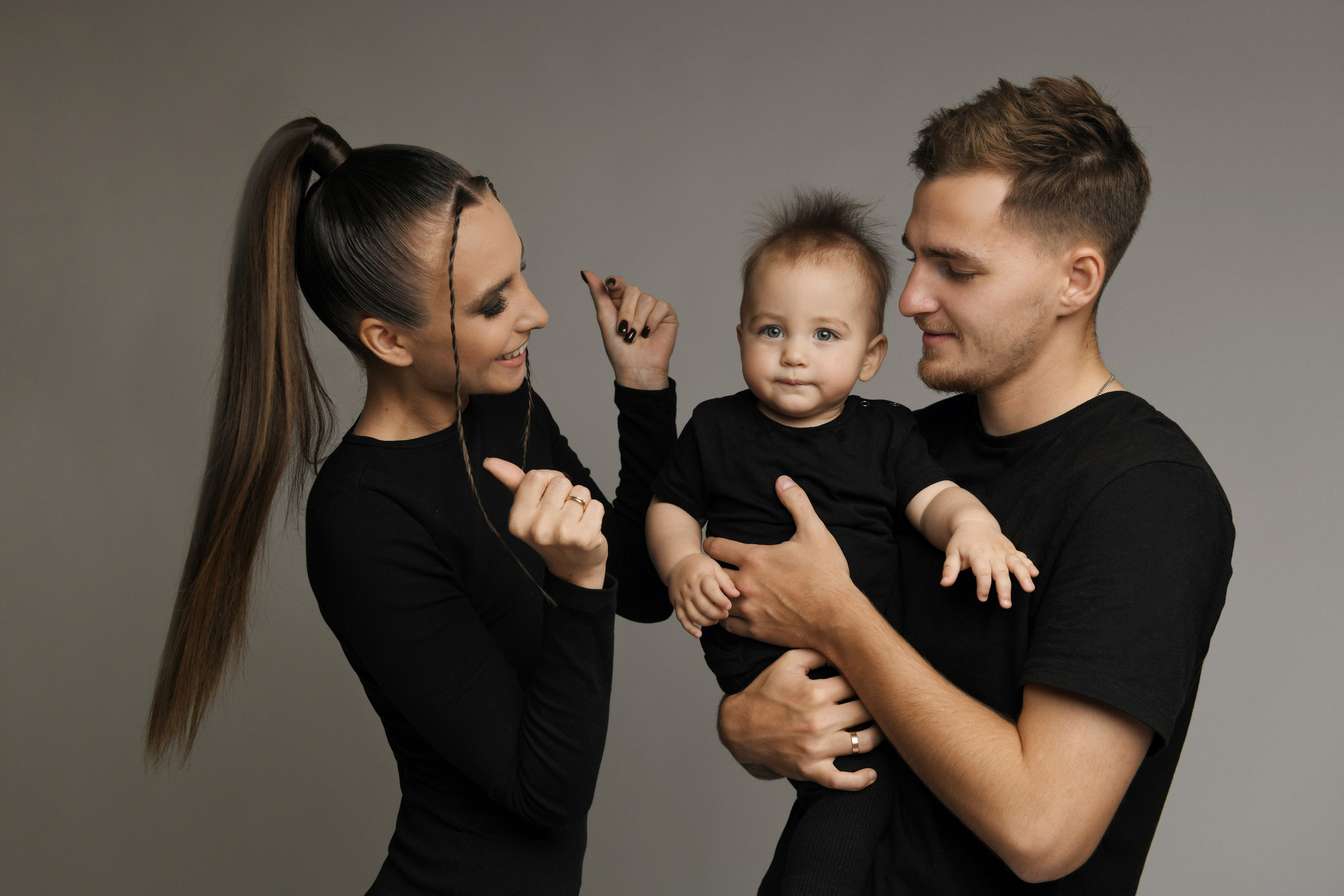 7-12 месяцев. Фотограф новорожденных, беременных и детей до года Татьяна Николаева В