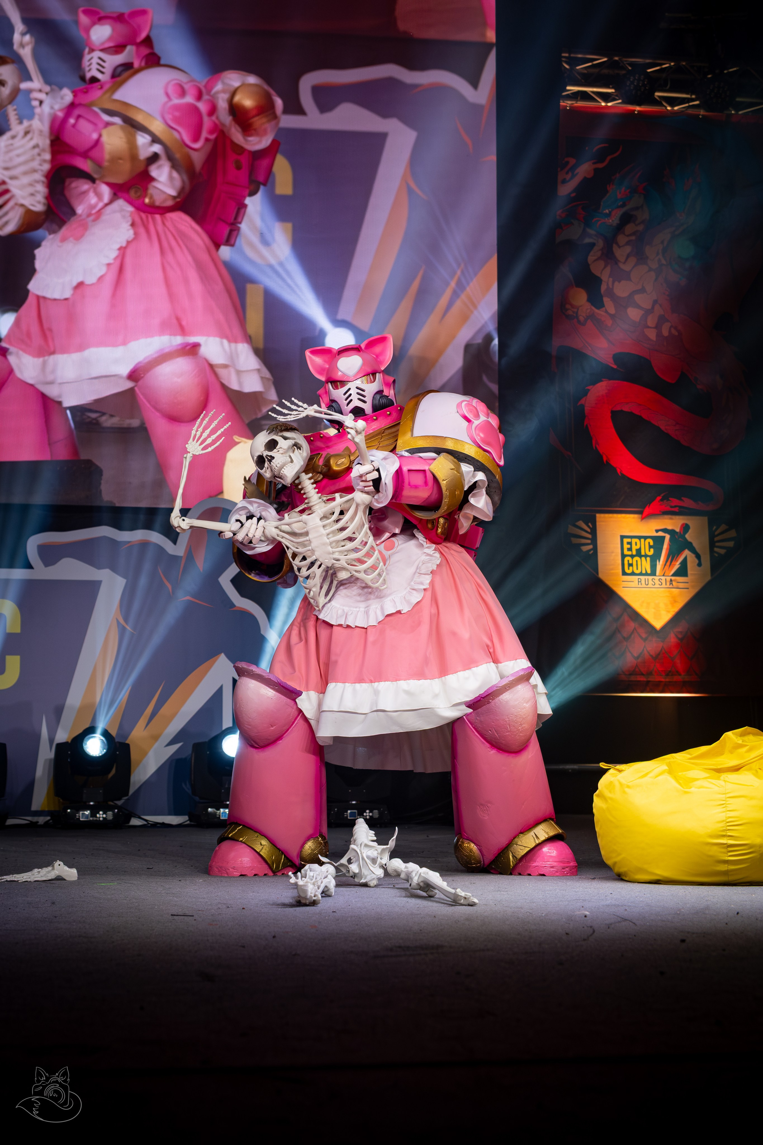 Конкурс Эпик Кон 2026 | Севкабель порт. Cosplay Fotograf