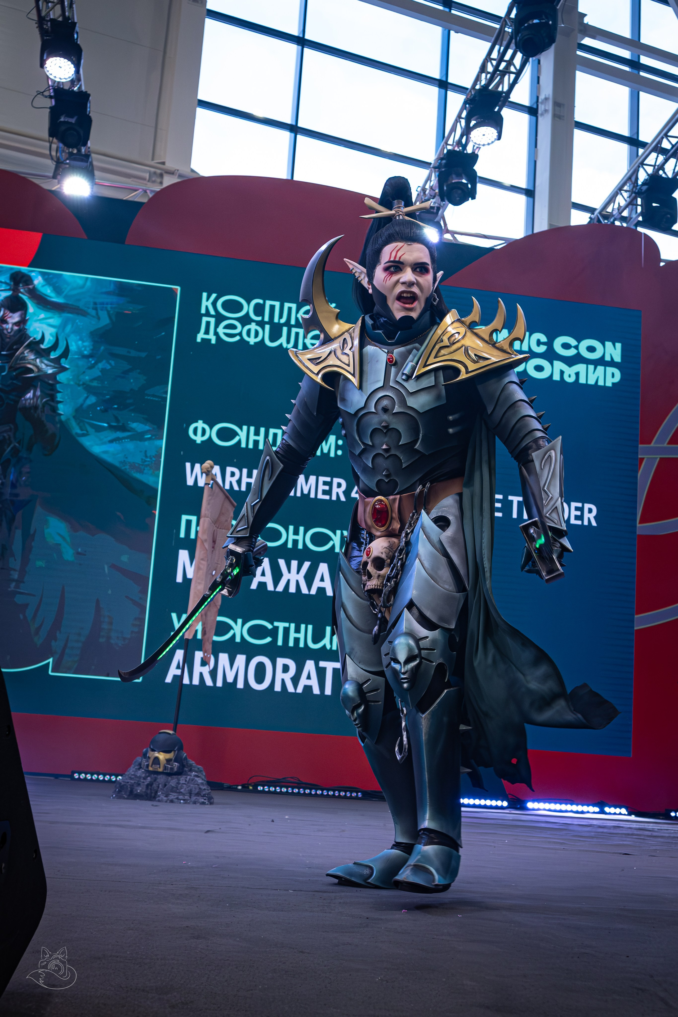 Comic Con Игромир 2025 | Конкурс | Воскресенье. Косплей фотограф