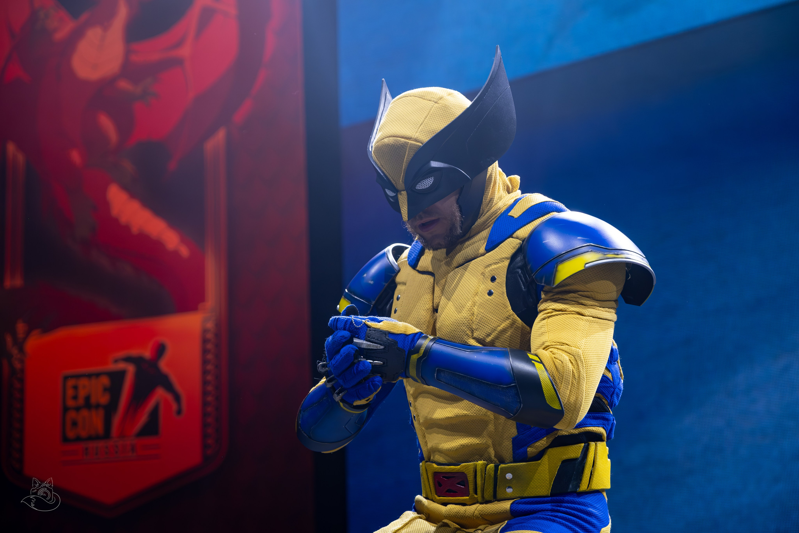 Конкурс Epic Con Russia 2025 | Москва. Косплей фотограф