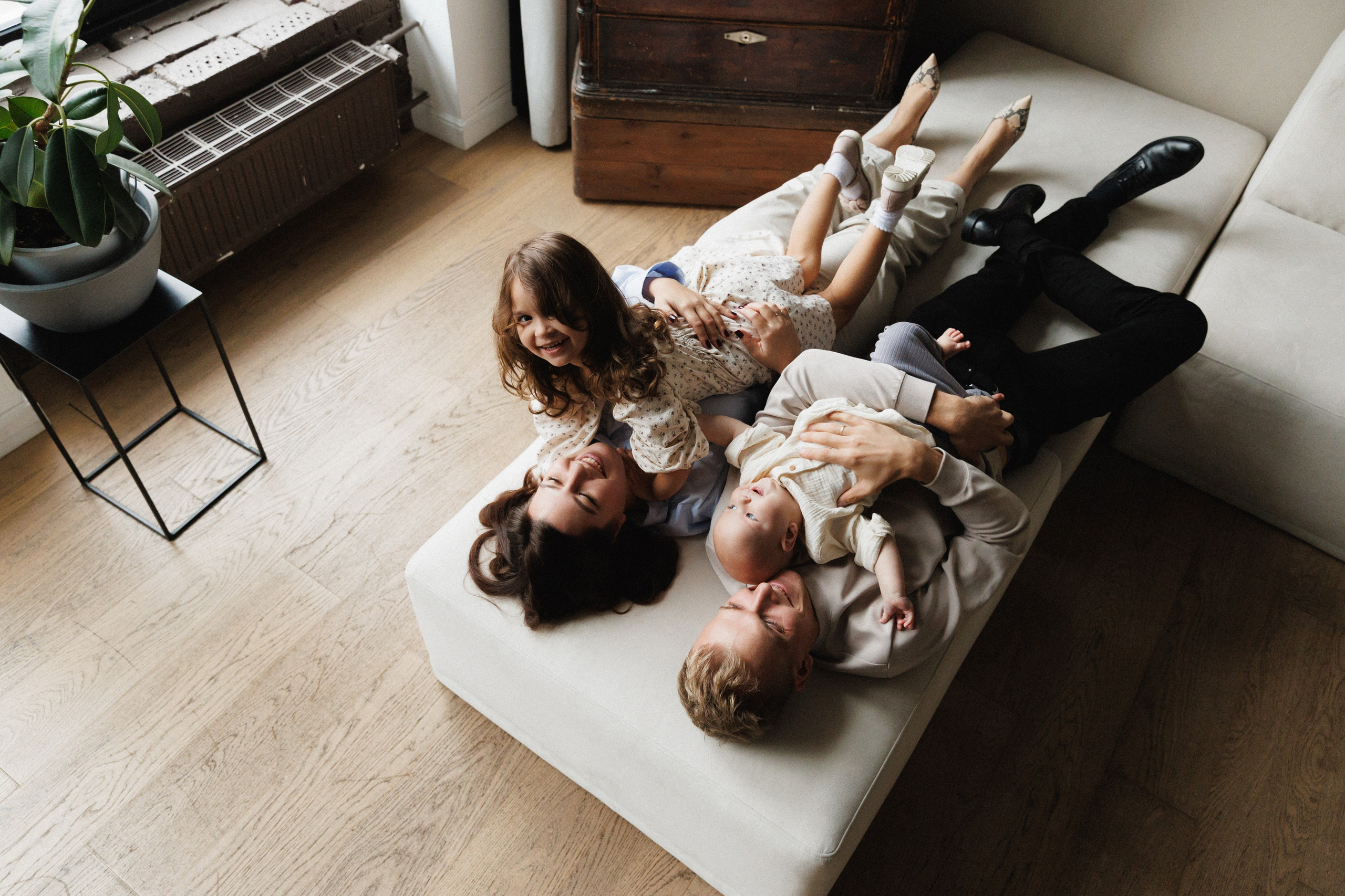 Ryzhov family. Commercial photographer | Anton Ermakov